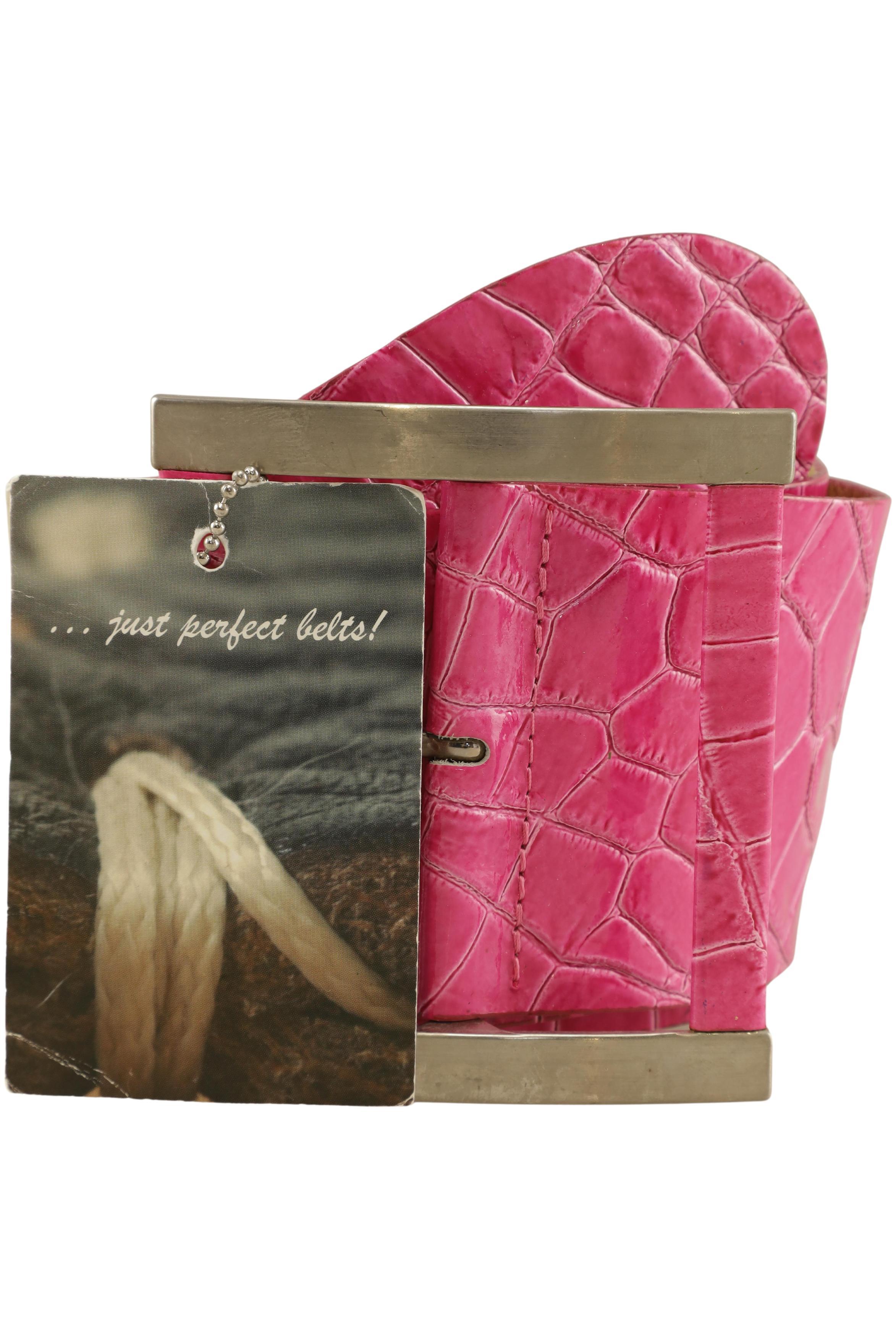 

Vanzetti Damen Gürtel, pink, Gr. 85