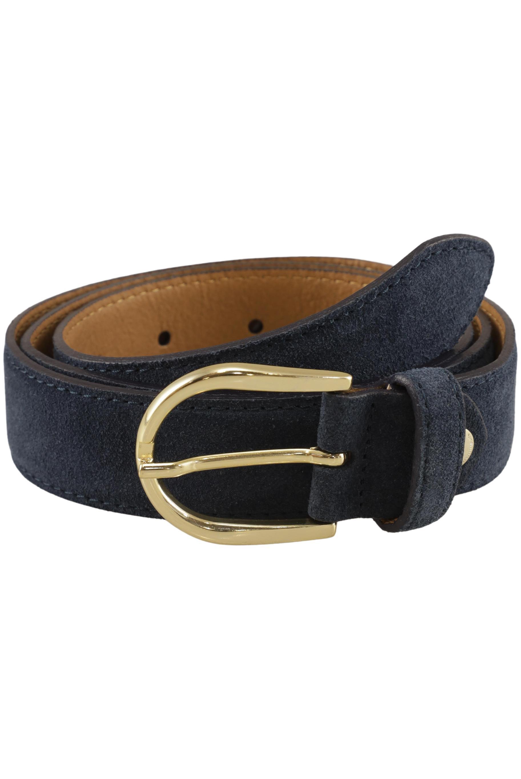 

Vanzetti Damen Gürtel, marineblau, Gr. 85