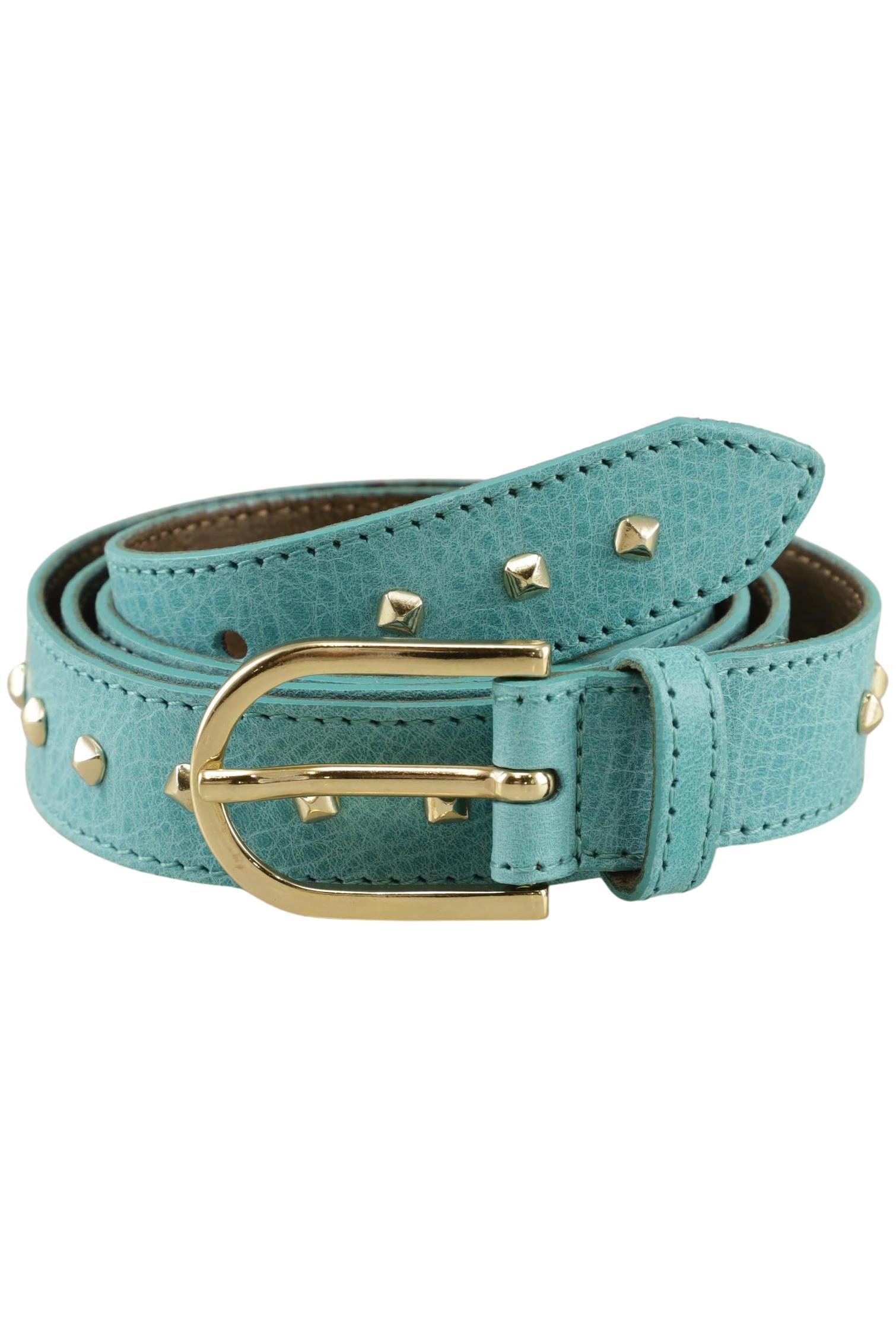

Vanzetti Damen Gürtel, türkis, Gr. 100