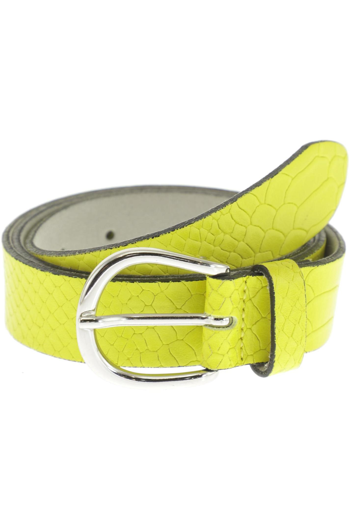 

Vanzetti Damen Gürtel, gelb, Gr. 85
