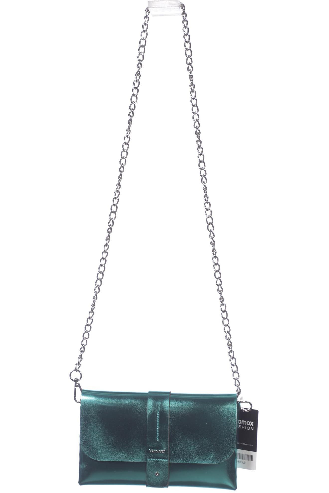 

Vanzetti Damen Handtasche, türkis, Gr.