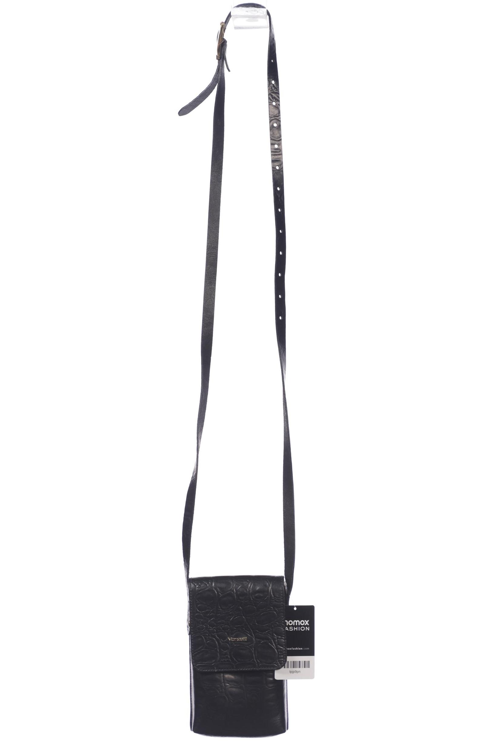 

Vanzetti Damen Handtasche, schwarz, Gr.