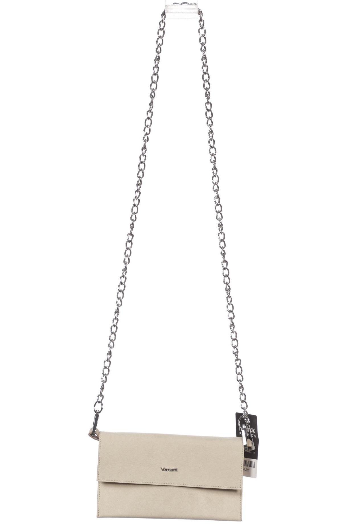 

Vanzetti Damen Handtasche, cremeweiß, Gr.