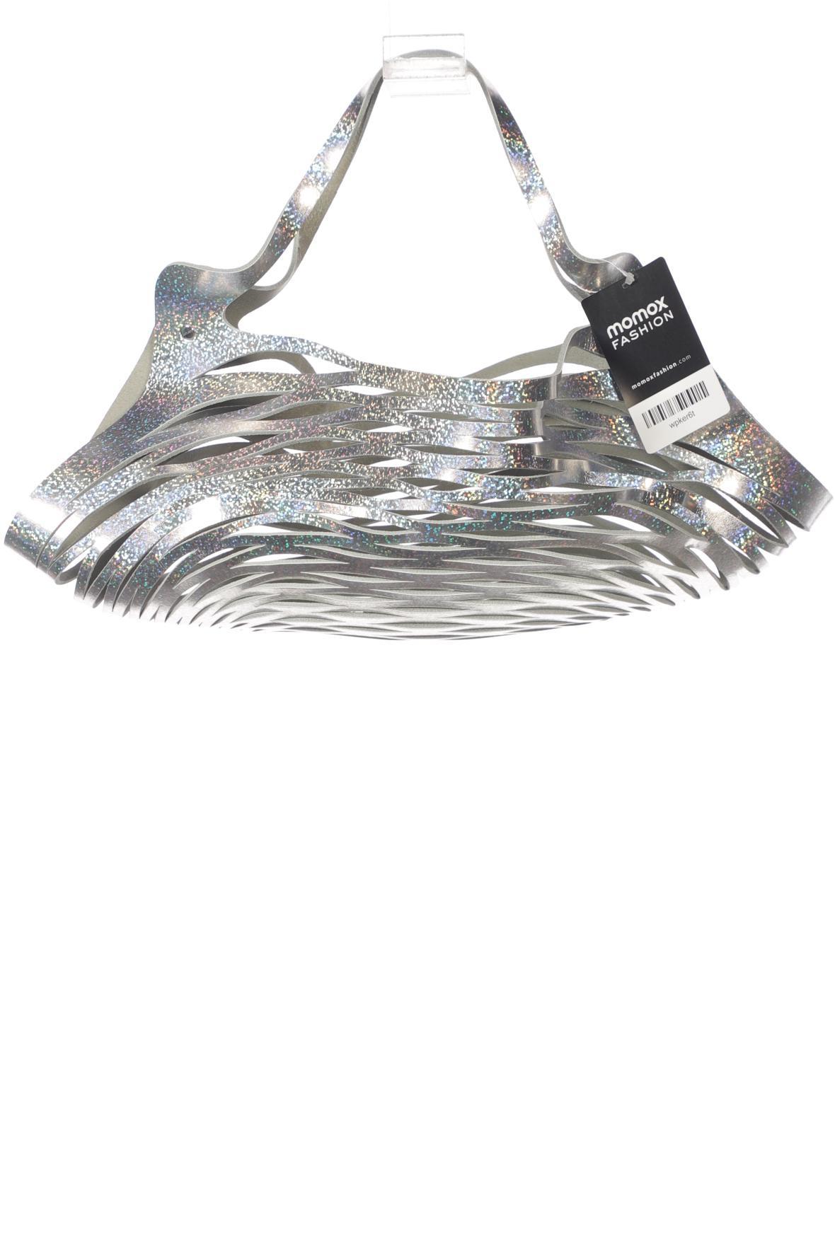 

Vanzetti Damen Handtasche, silber, Gr.