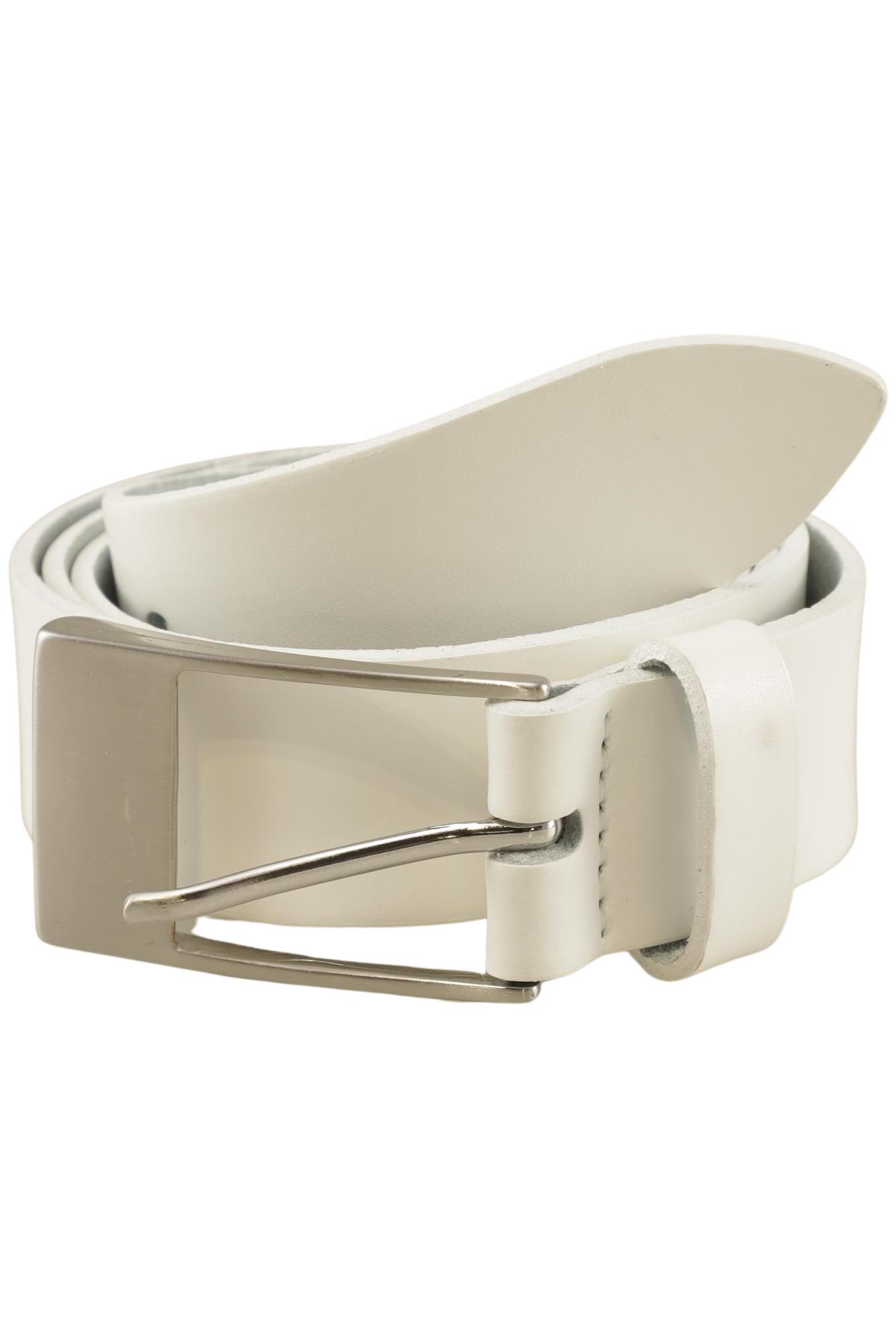 Thumbnail - Vanzetti Herren Gürtel, weiß, Gr. 85