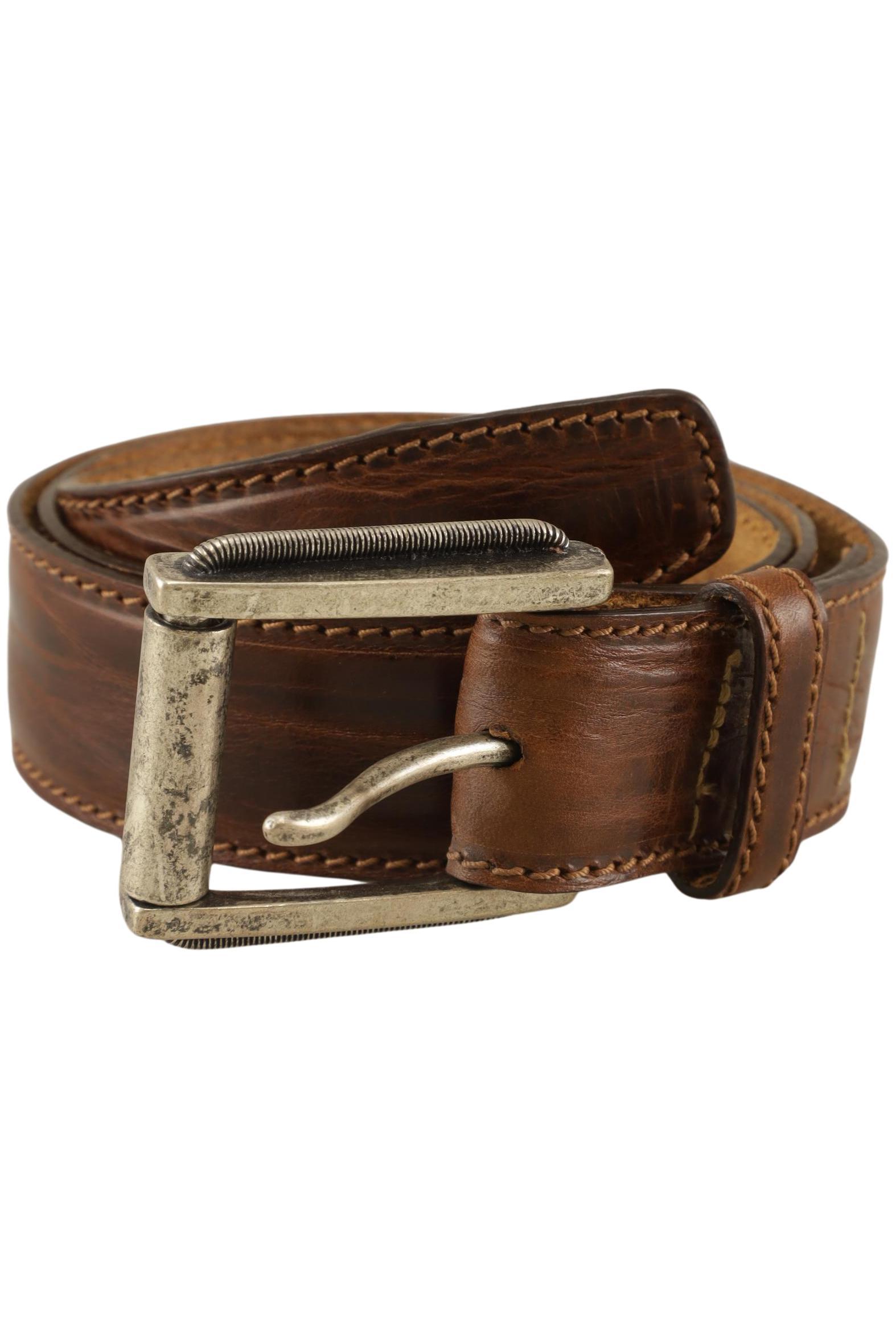 Thumbnail - Vanzetti Herren Gürtel, braun, Gr. 105