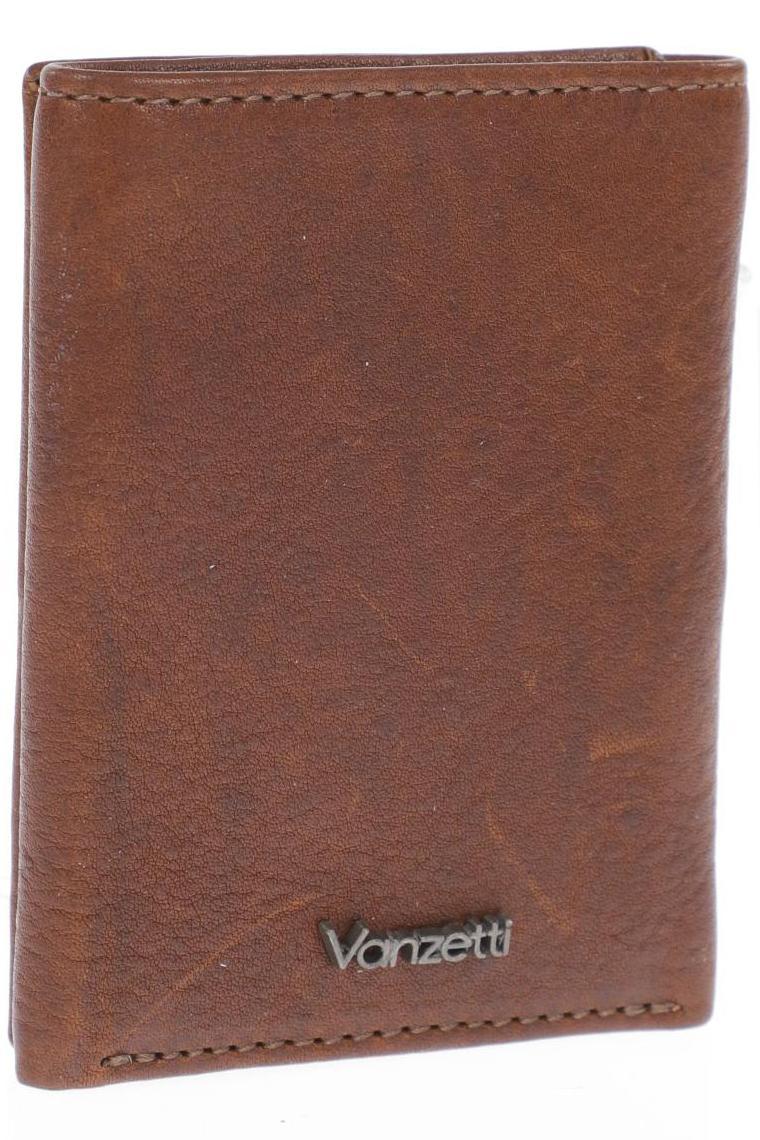 

Vanzetti Herren Portemonnaie, braun, Gr.