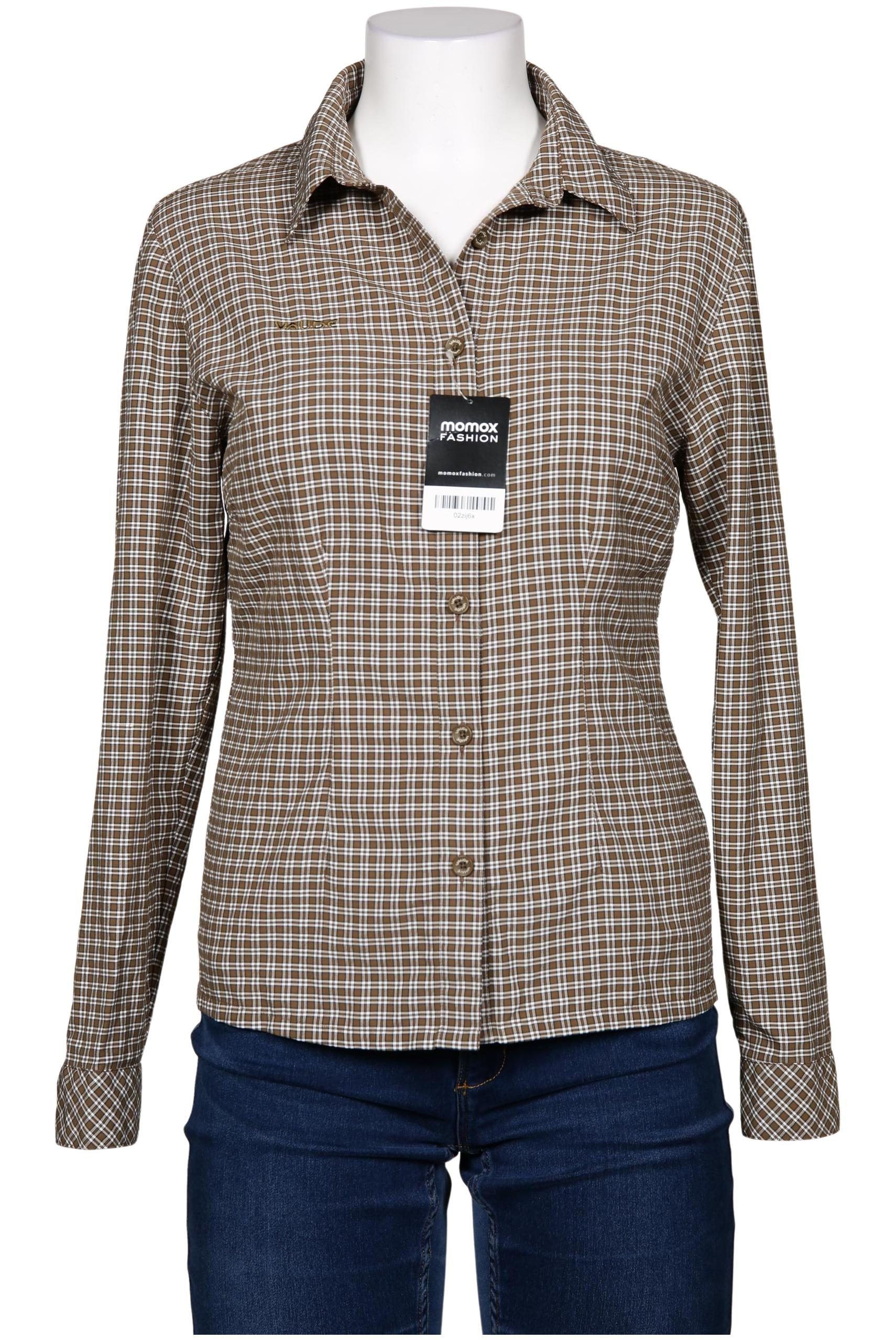 

Vaude Damen Bluse, beige, Gr. 38