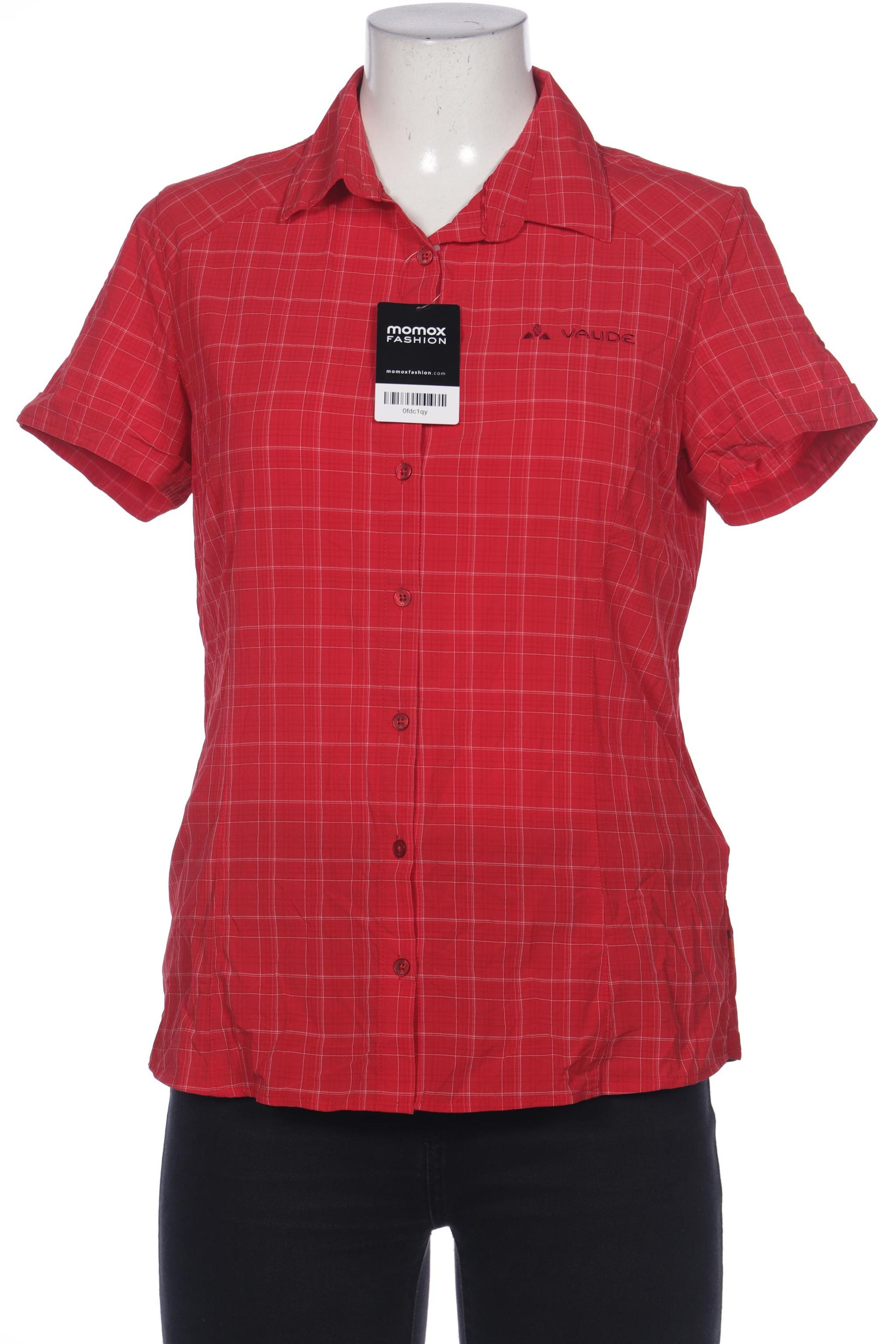 

Vaude Damen Bluse, rot, Gr. 38