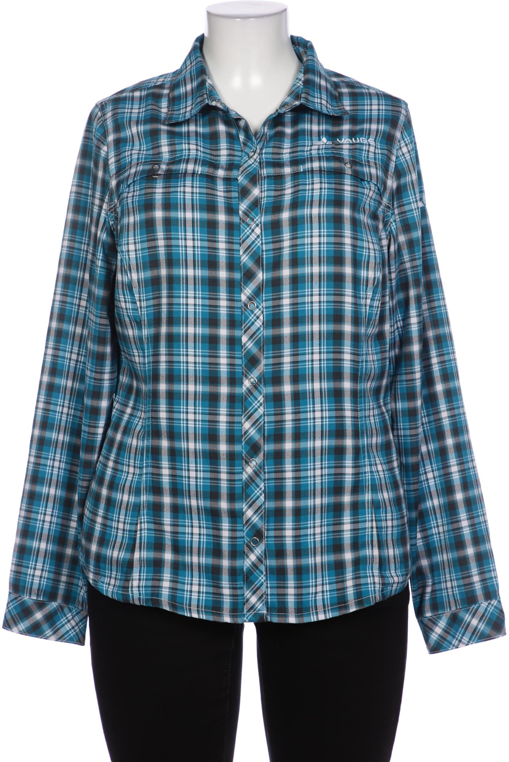 

Vaude Damen Bluse, blau, Gr. 44
