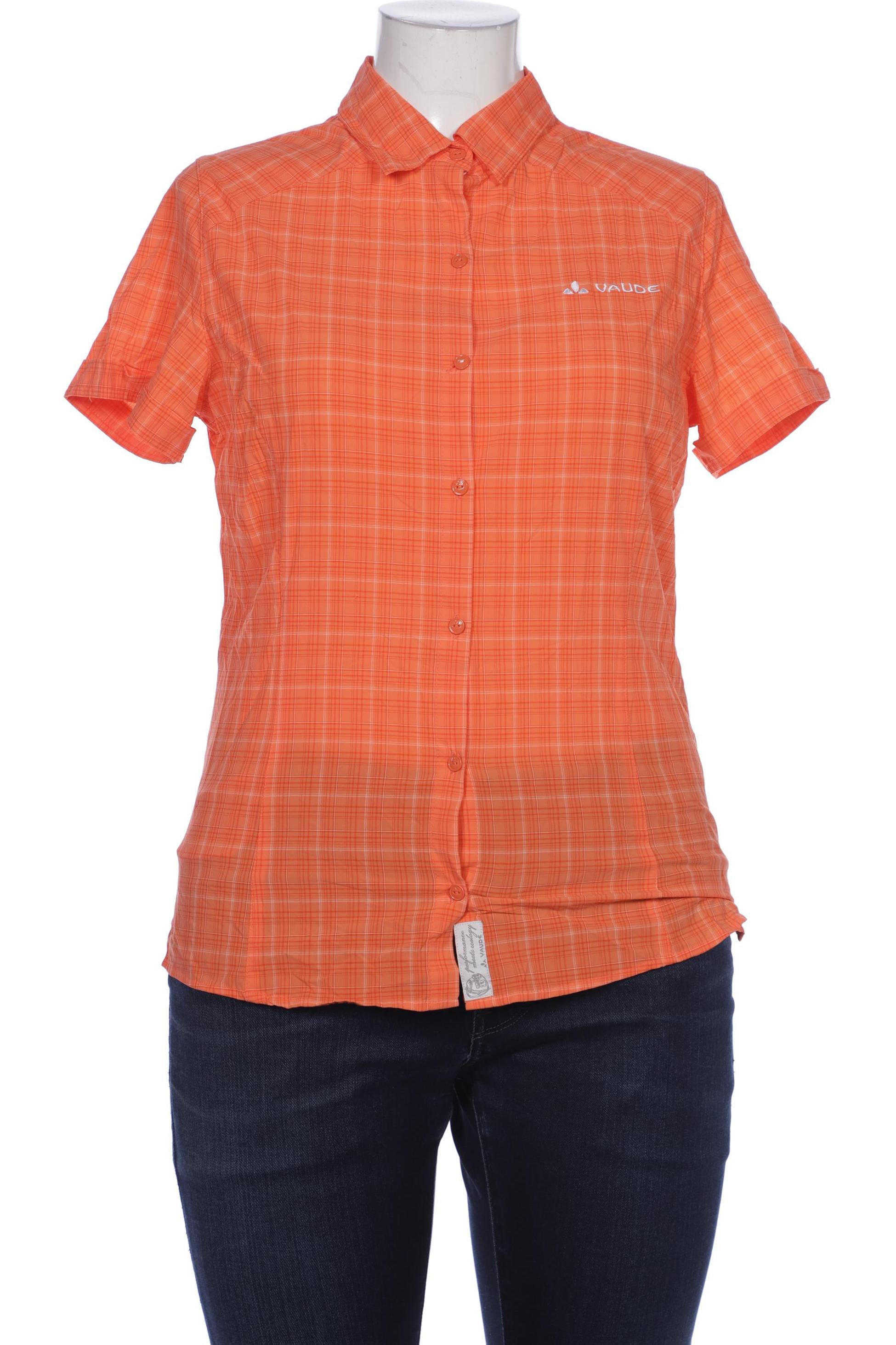 

Vaude Damen Bluse, orange, Gr. 42