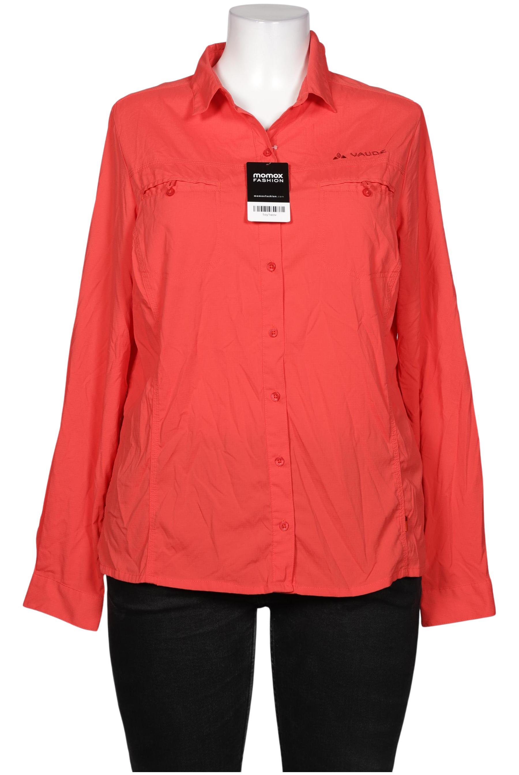 

Vaude Damen Bluse, rot, Gr. 46