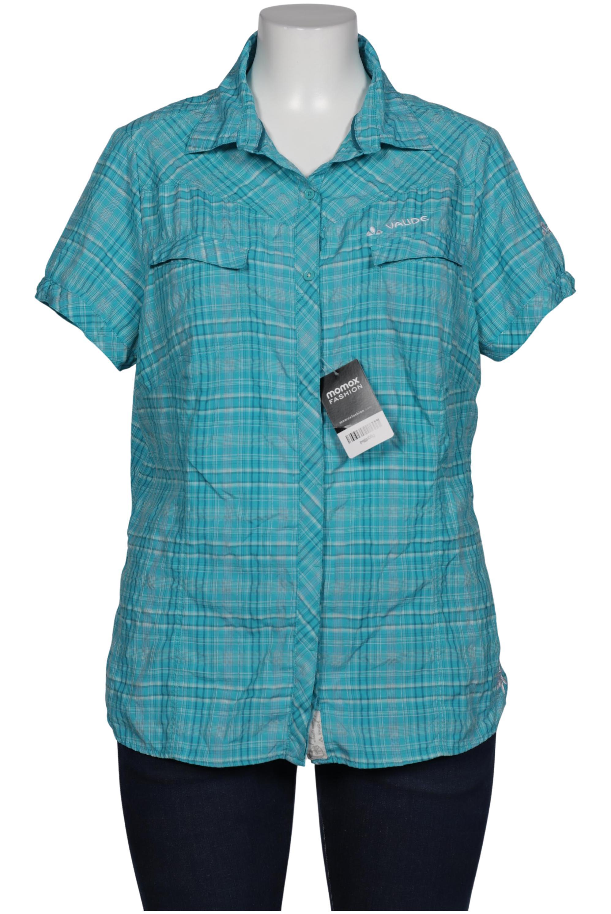 

Vaude Damen Bluse, türkis, Gr. 48