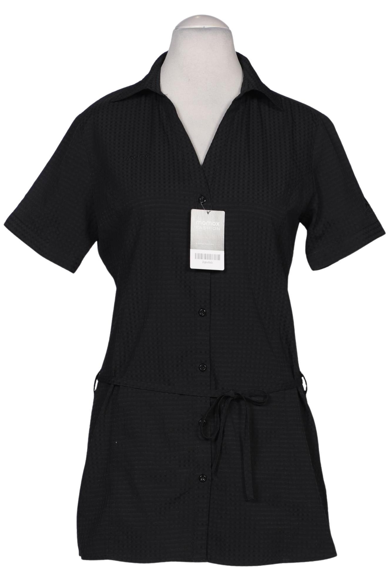 

Vaude Damen Bluse, schwarz, Gr. 38