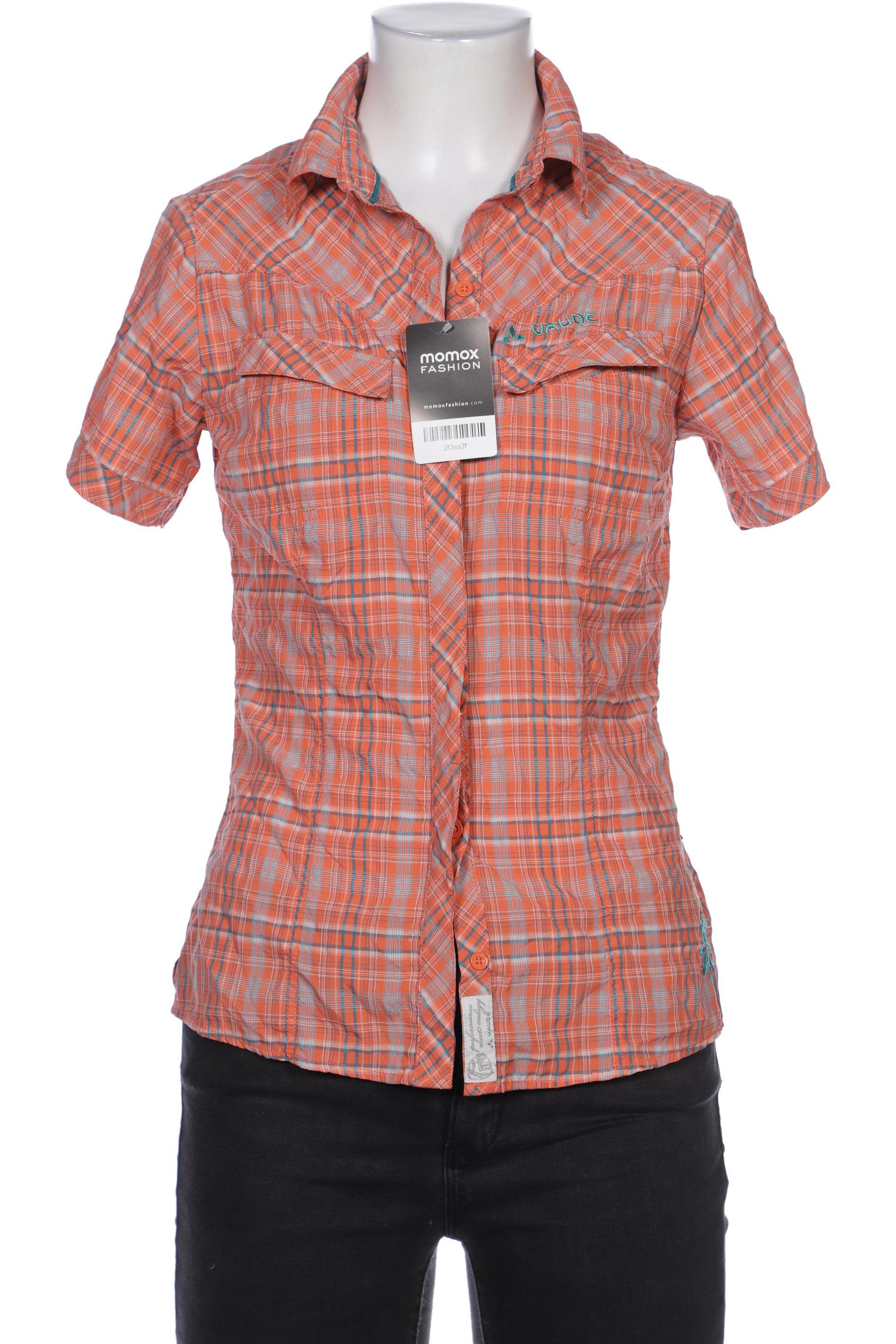 

Vaude Damen Bluse, orange, Gr. 34