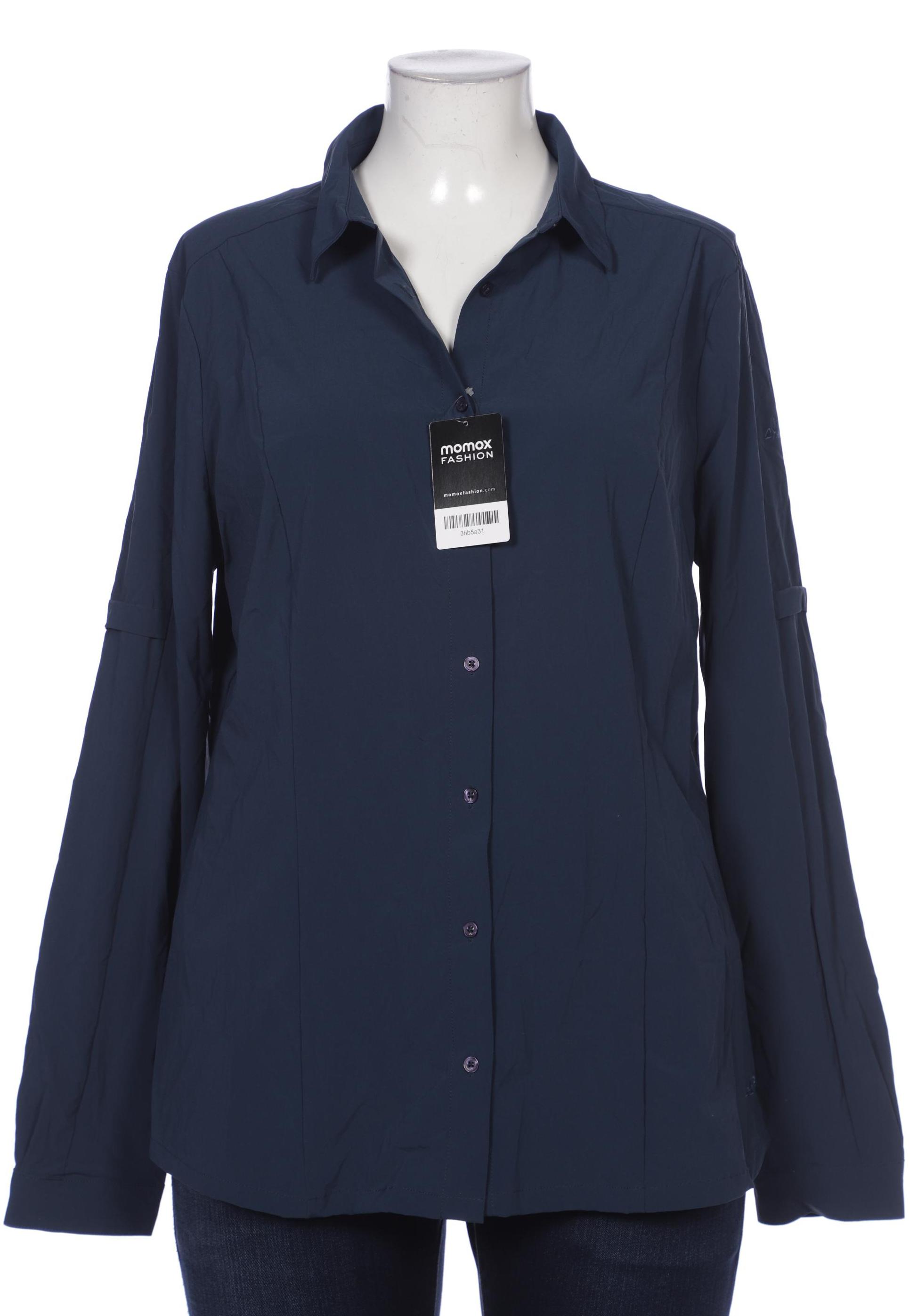 

Vaude Damen Bluse, marineblau, Gr. 46