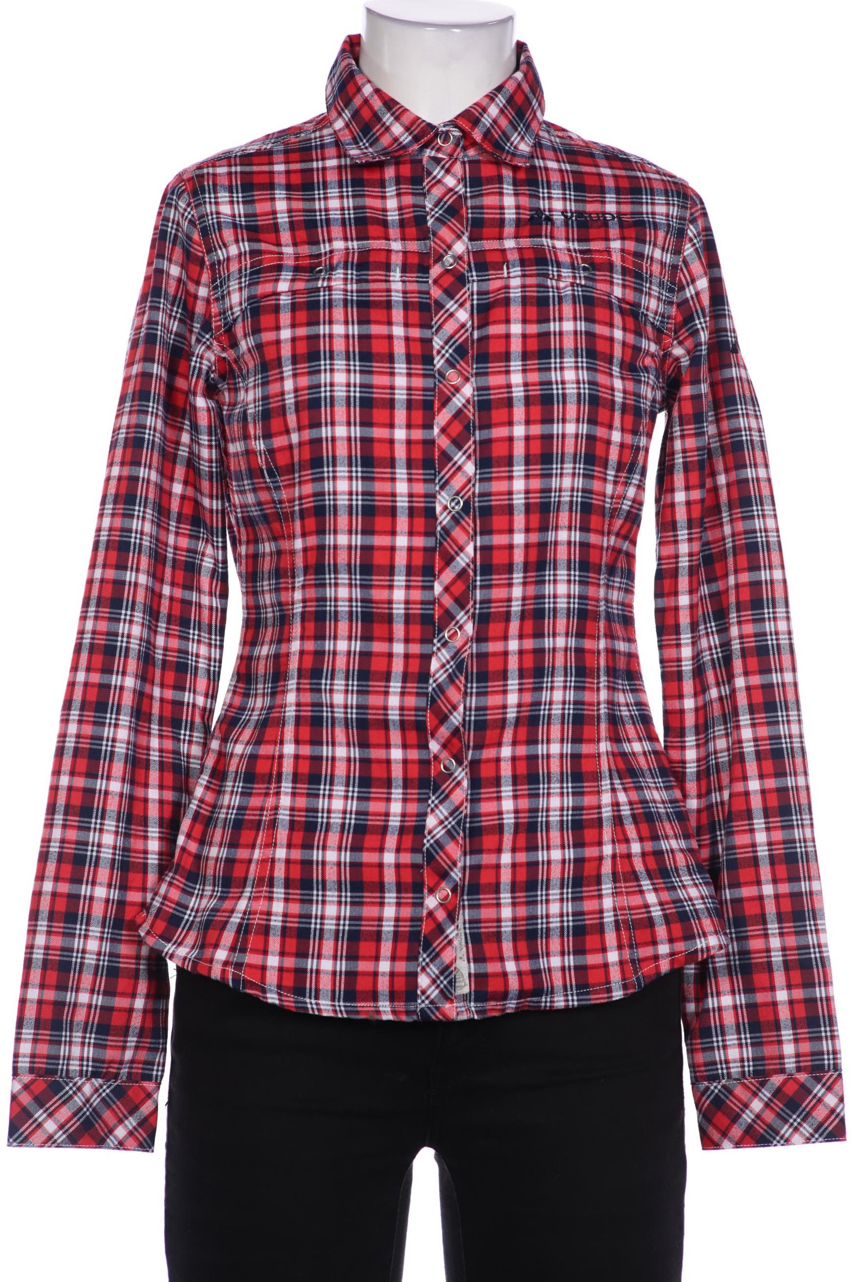

Vaude Damen Bluse, rot, Gr. 34