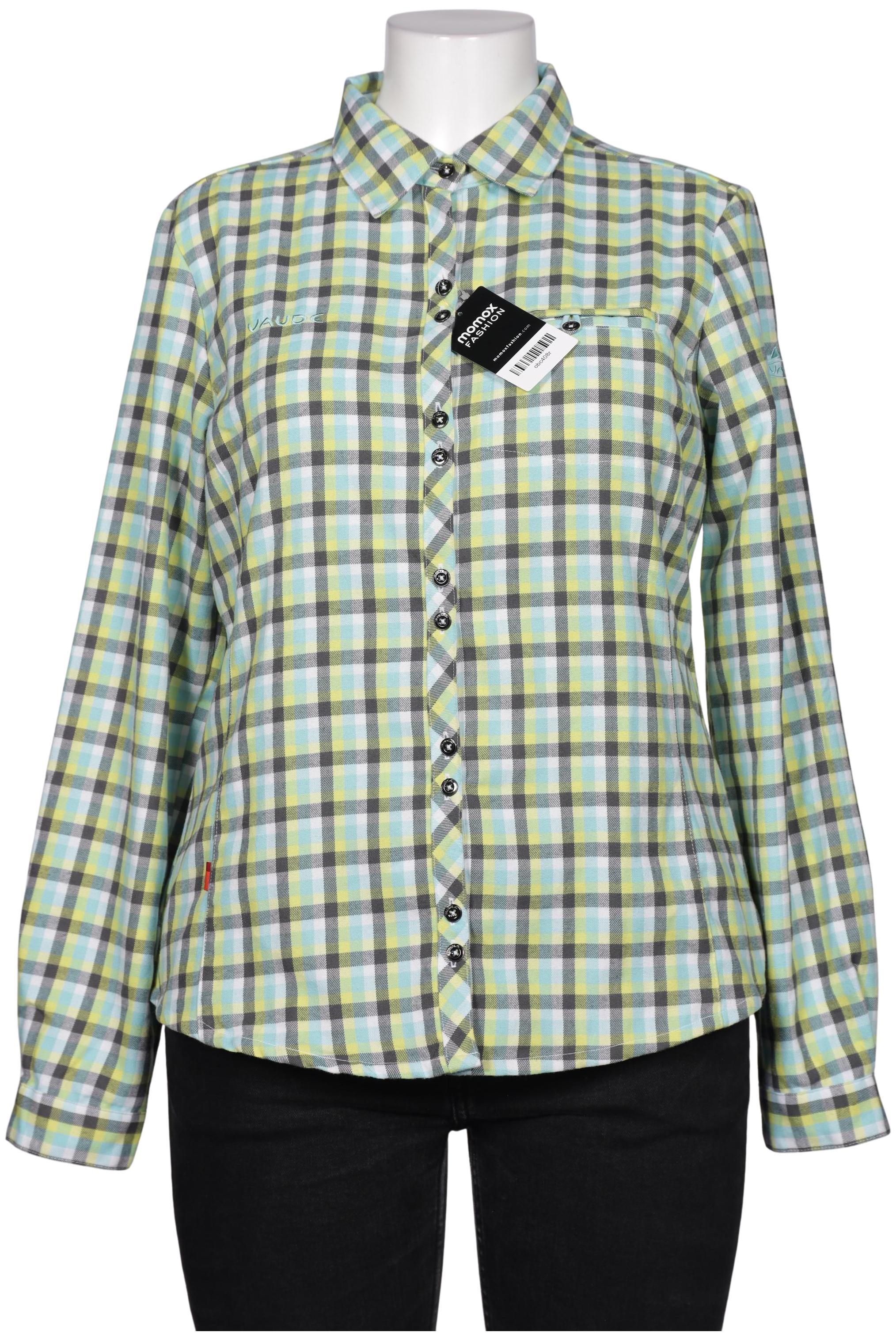 

Vaude Damen Bluse, grün, Gr. 42