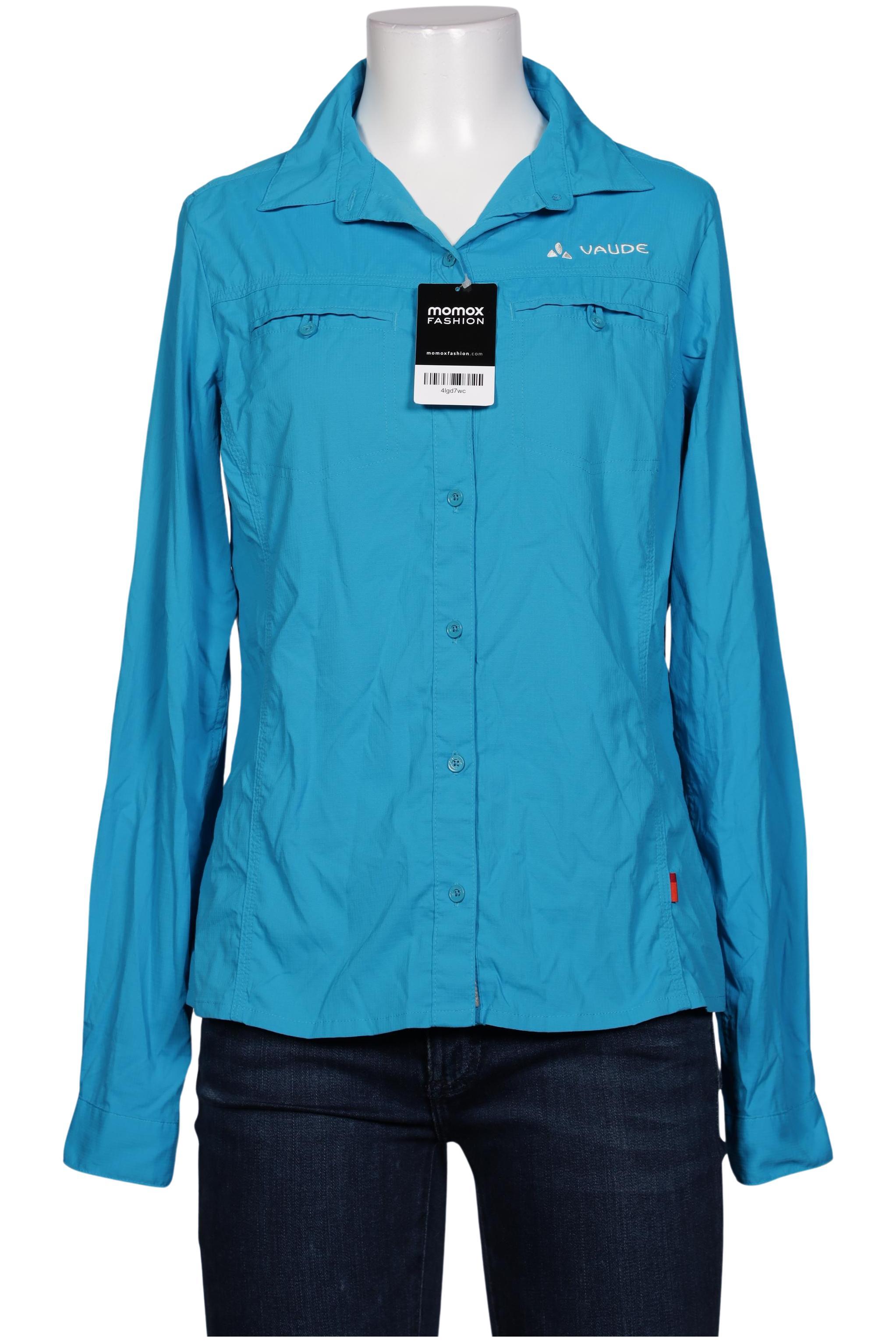 

Vaude Damen Bluse, türkis, Gr. 38