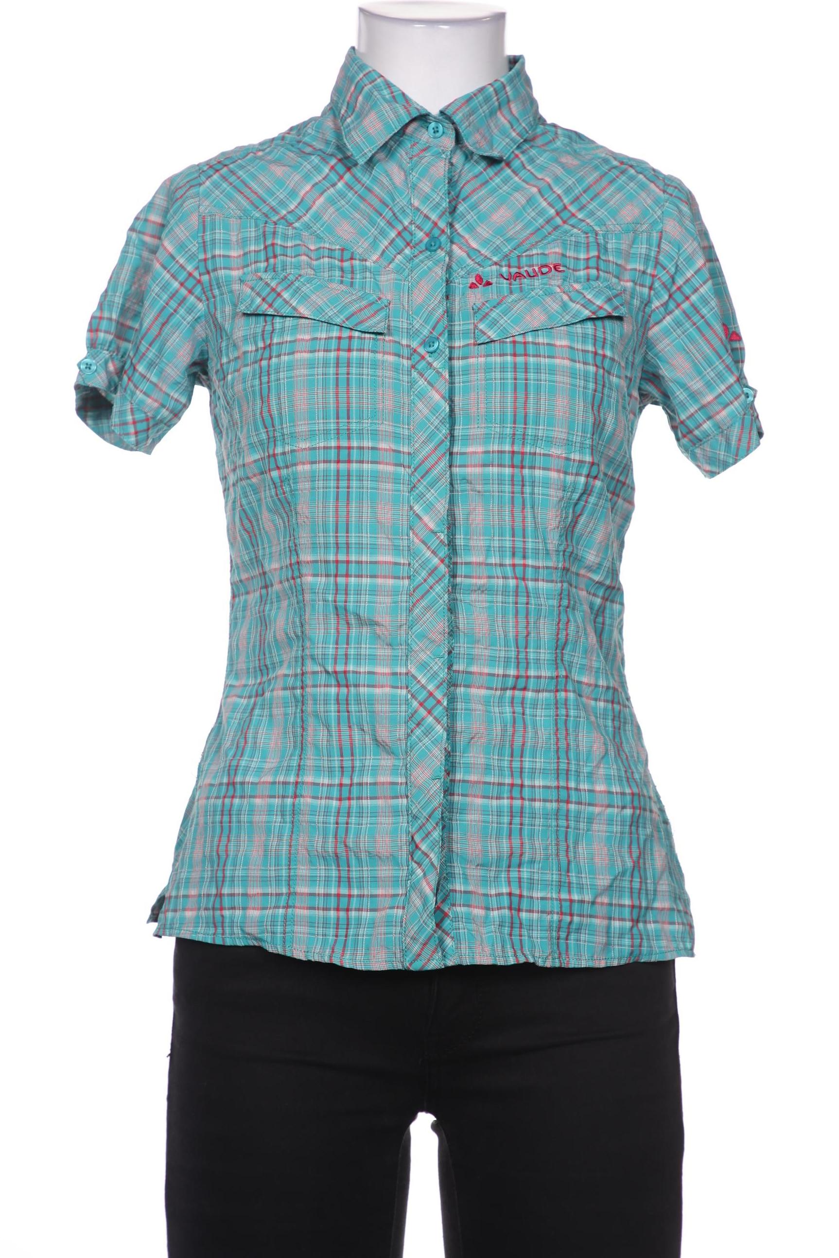 

Vaude Damen Bluse, türkis, Gr. 34