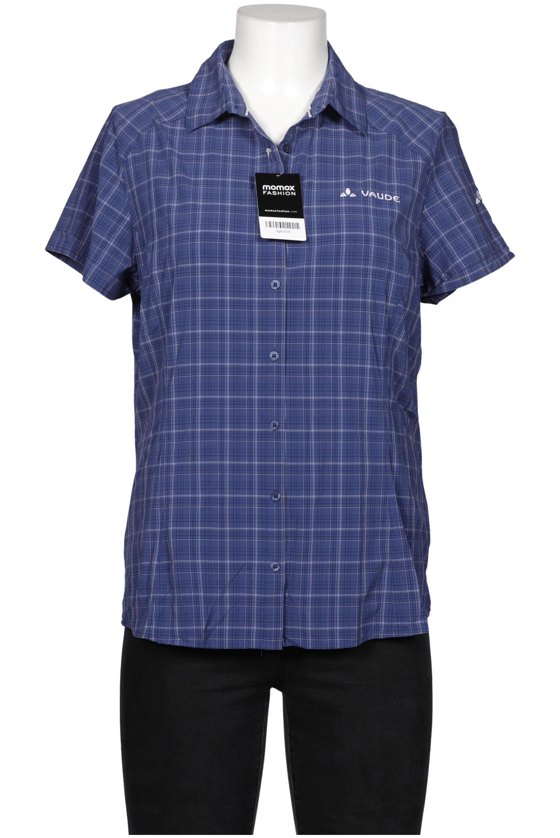 

Vaude Damen Bluse, blau, Gr. 42