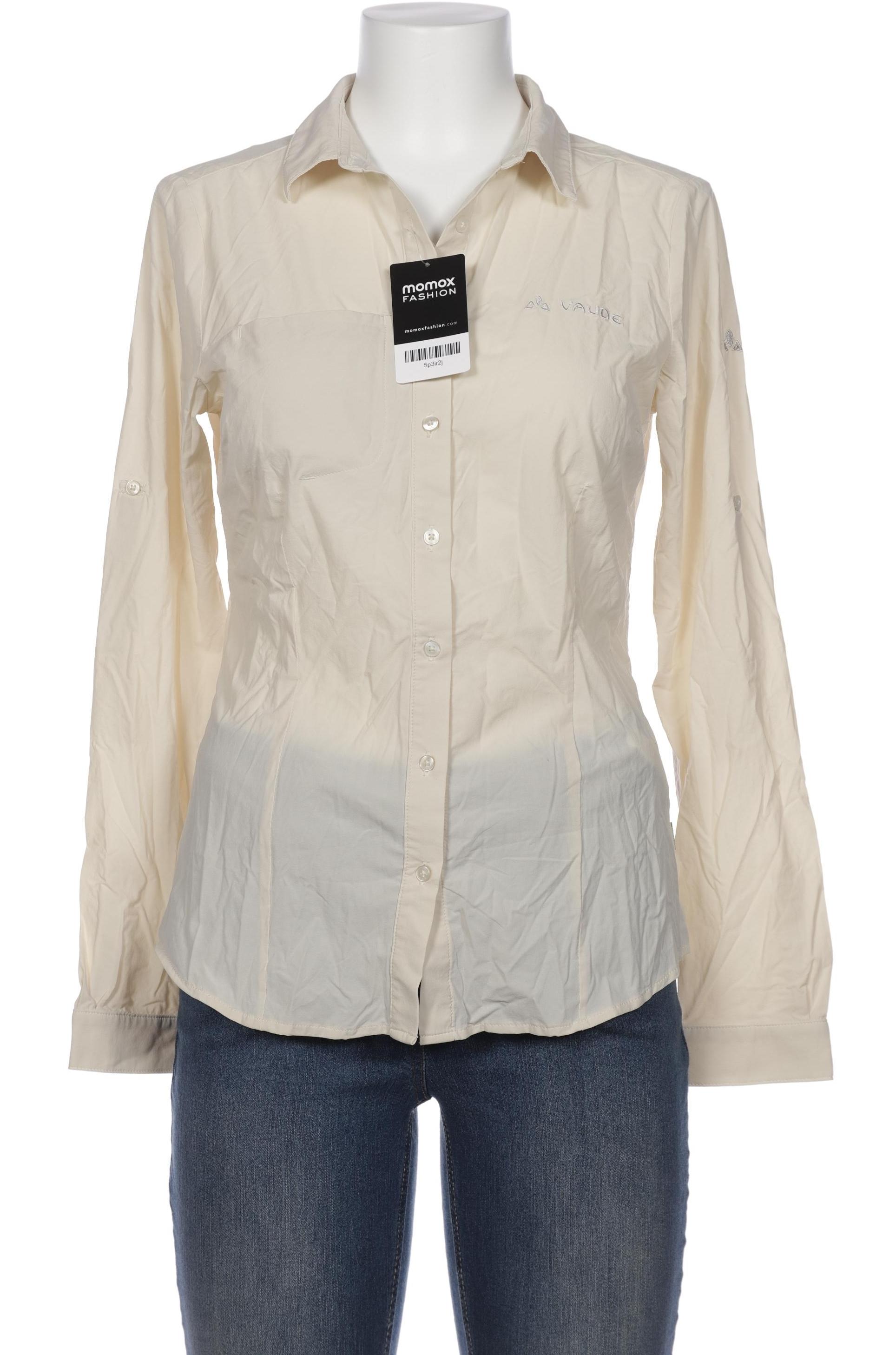 

Vaude Damen Bluse, beige, Gr. 38