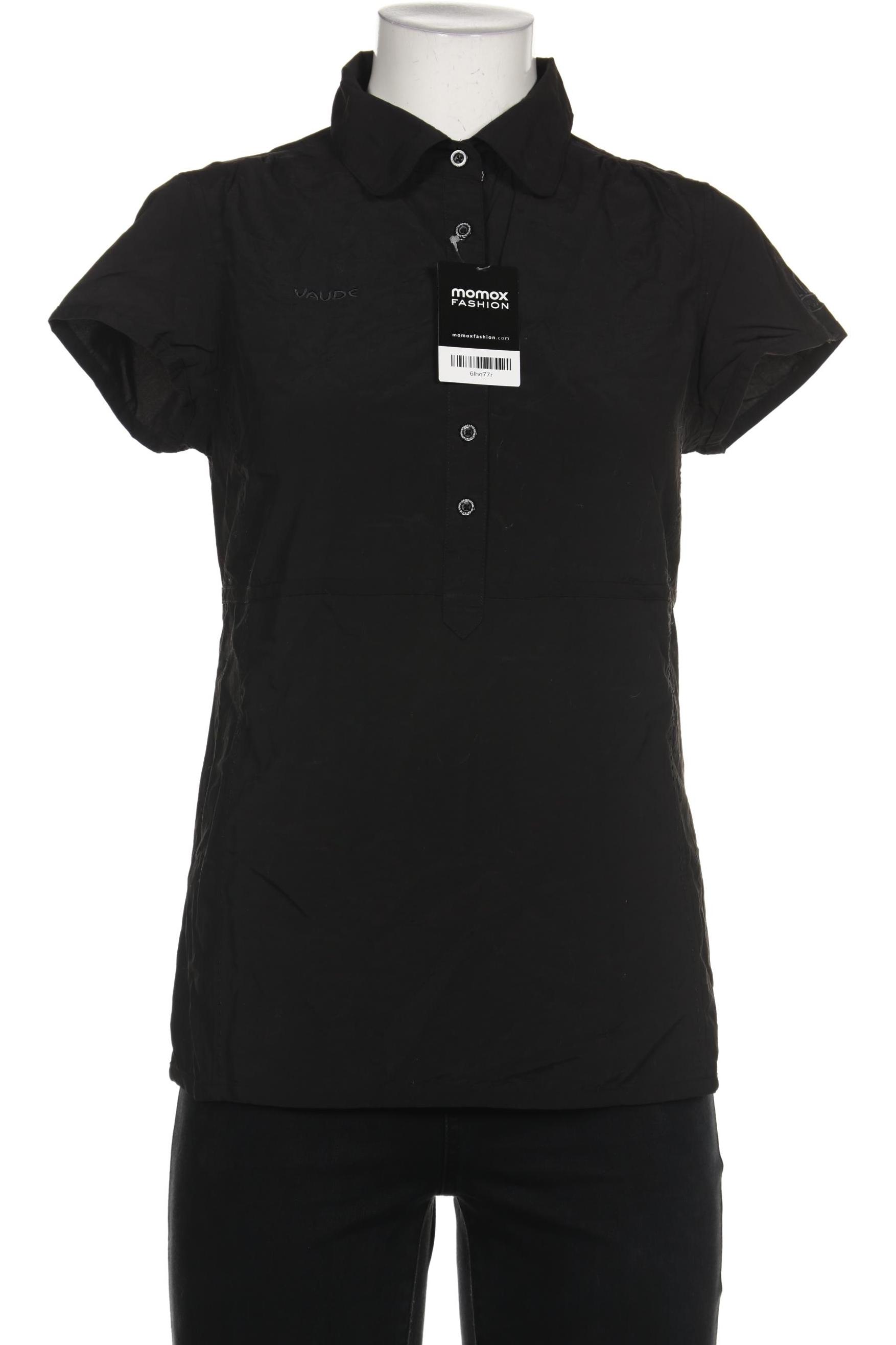 

Vaude Damen Bluse, schwarz, Gr. 38