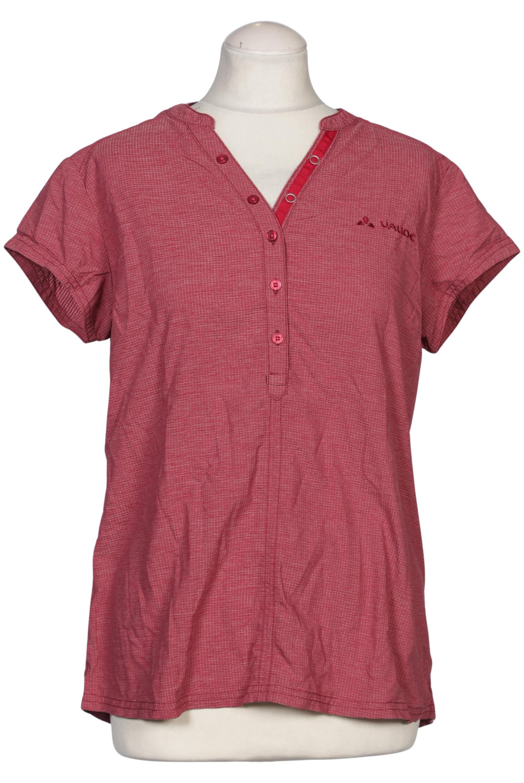 

Vaude Damen Bluse, pink, Gr. 38