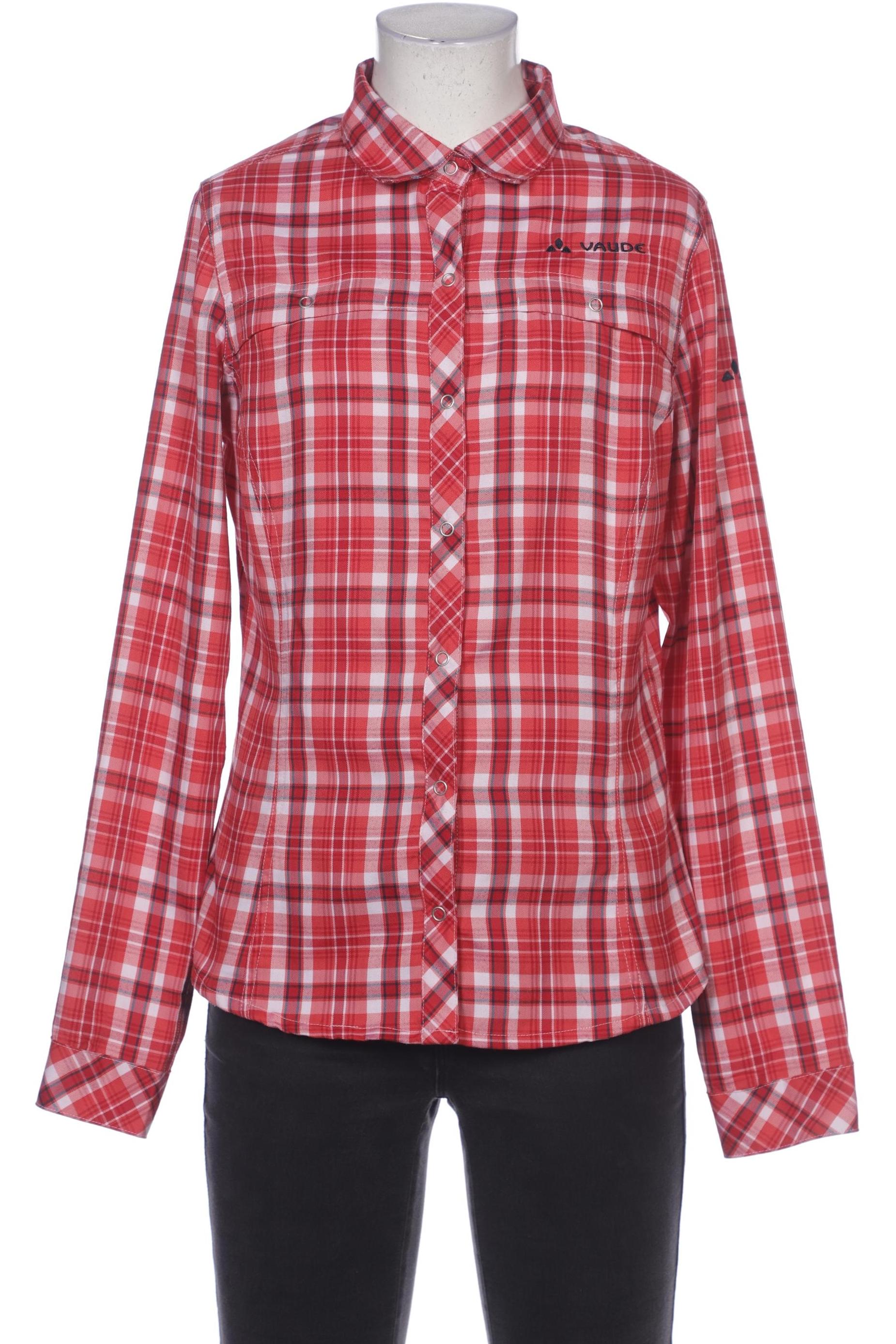 

Vaude Damen Bluse, rot, Gr. 40