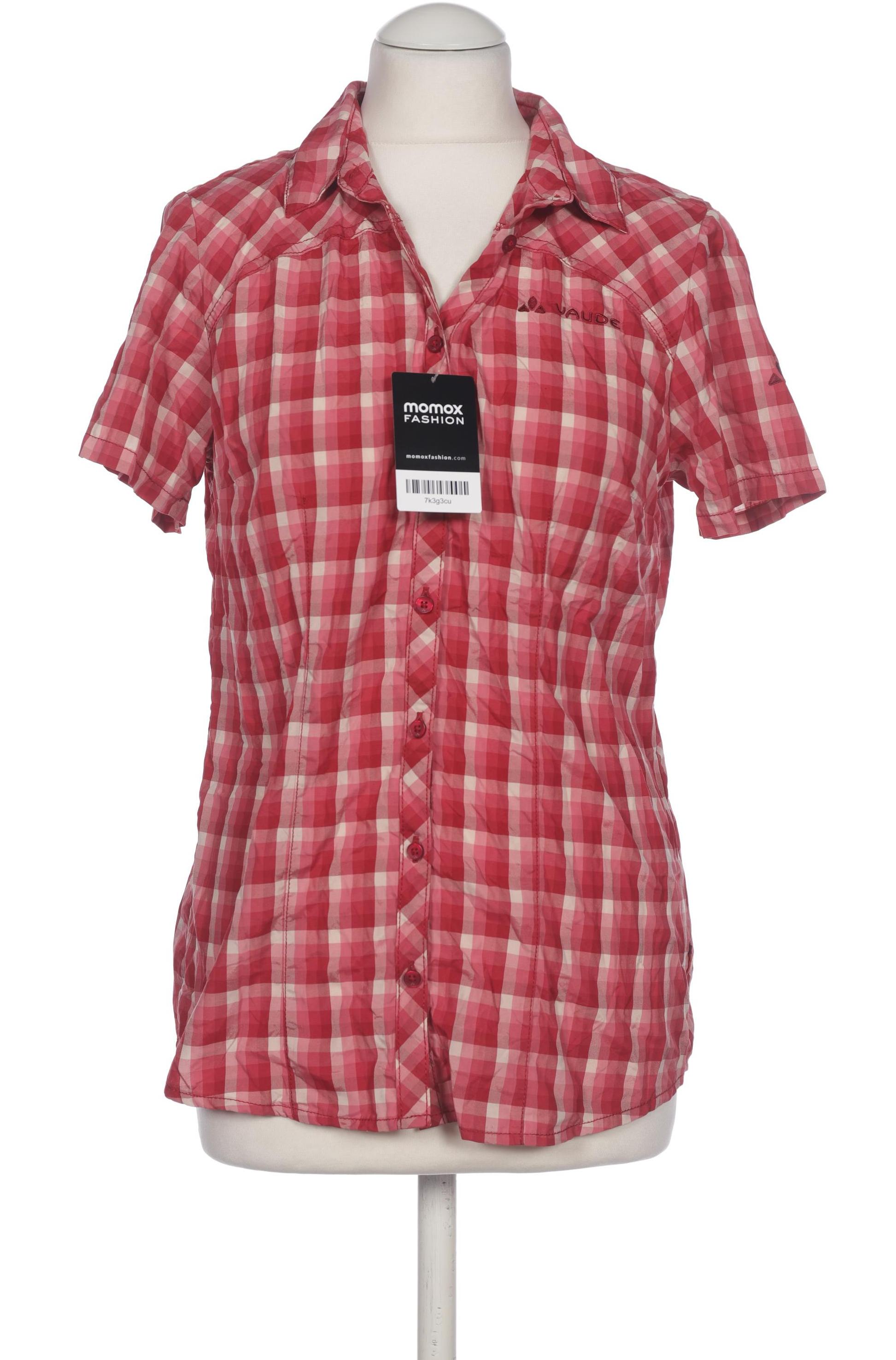 

Vaude Damen Bluse, rot, Gr. 38