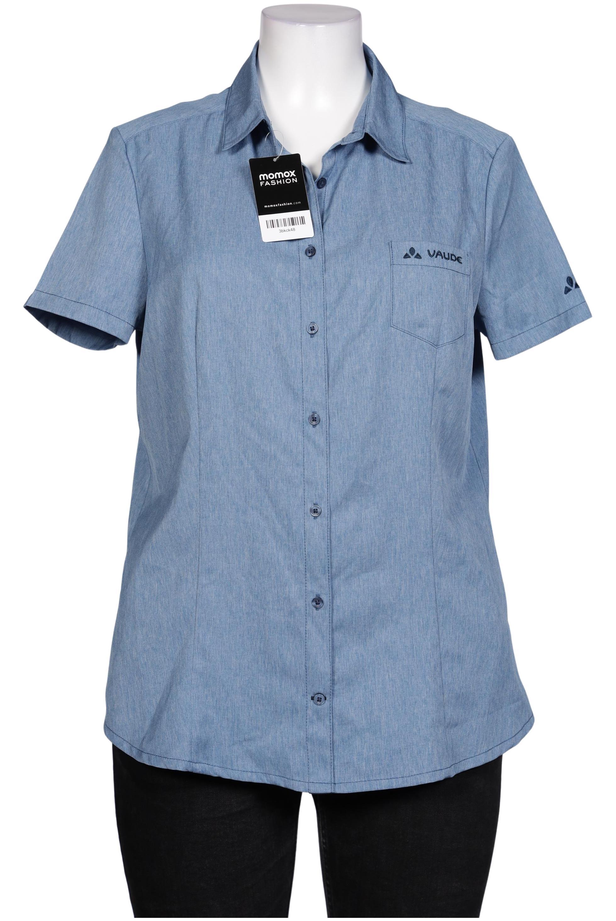 

Vaude Damen Bluse, blau, Gr. 44