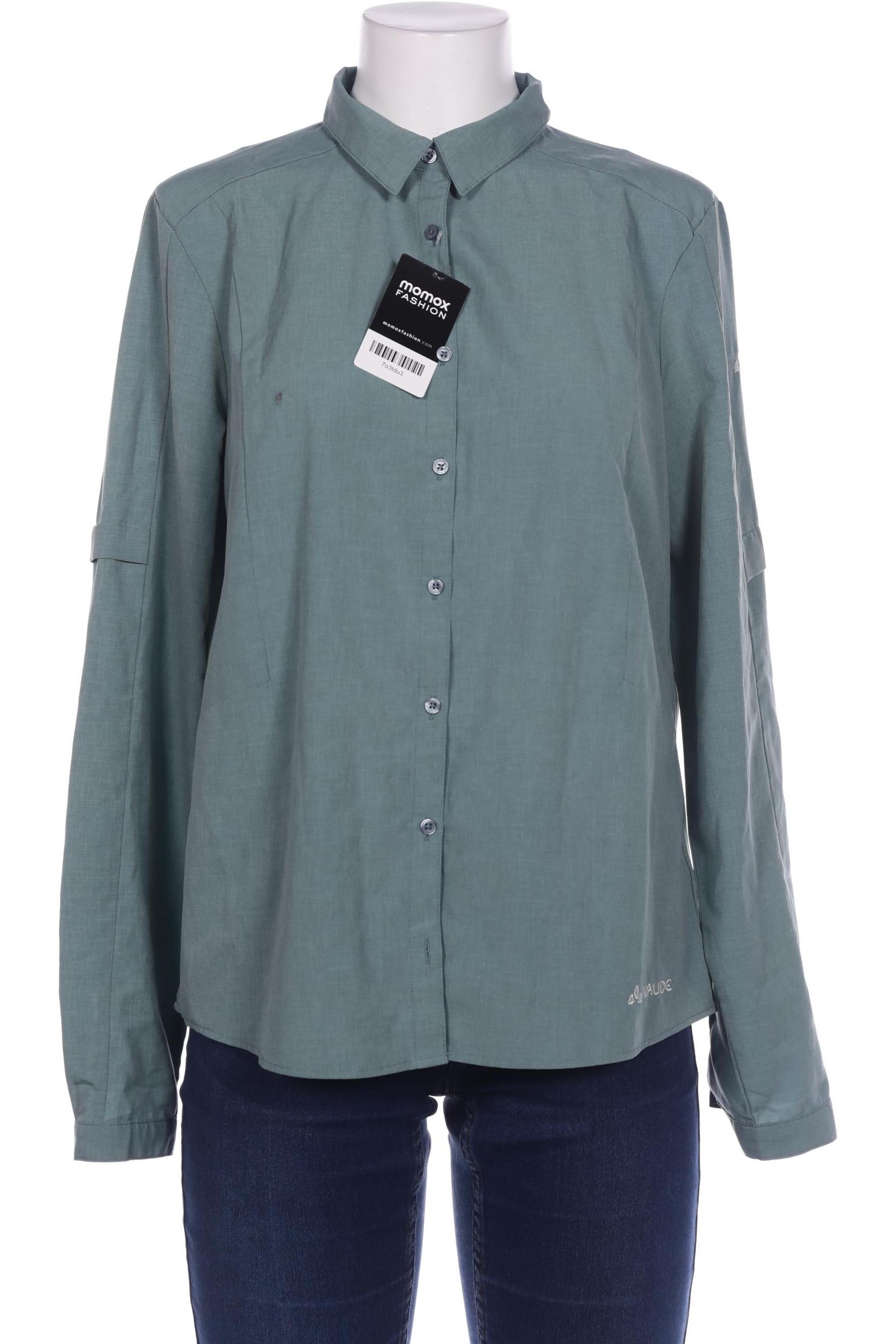 

Vaude Damen Bluse, türkis, Gr. 42