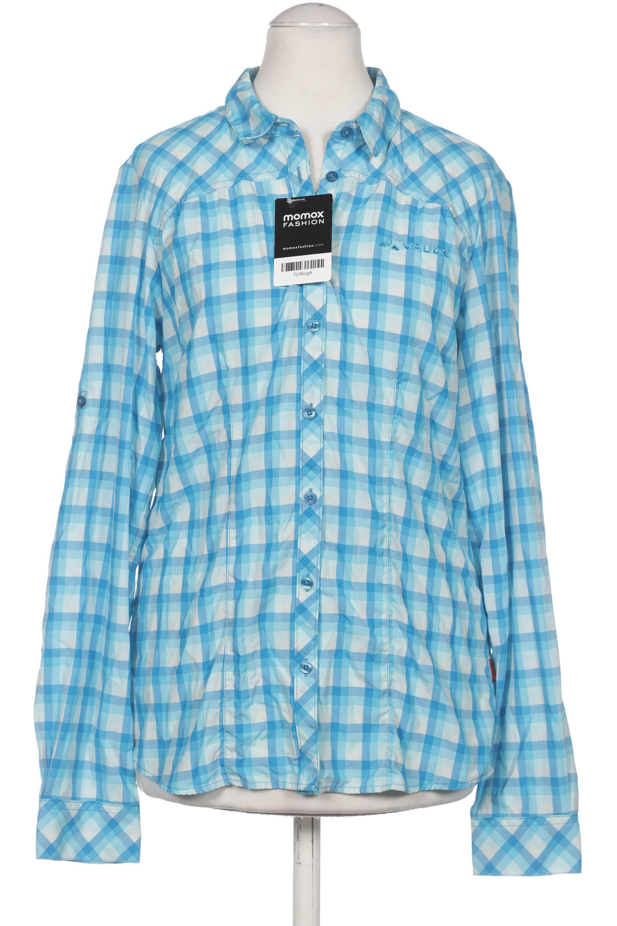 

Vaude Damen Bluse, blau, Gr. 36