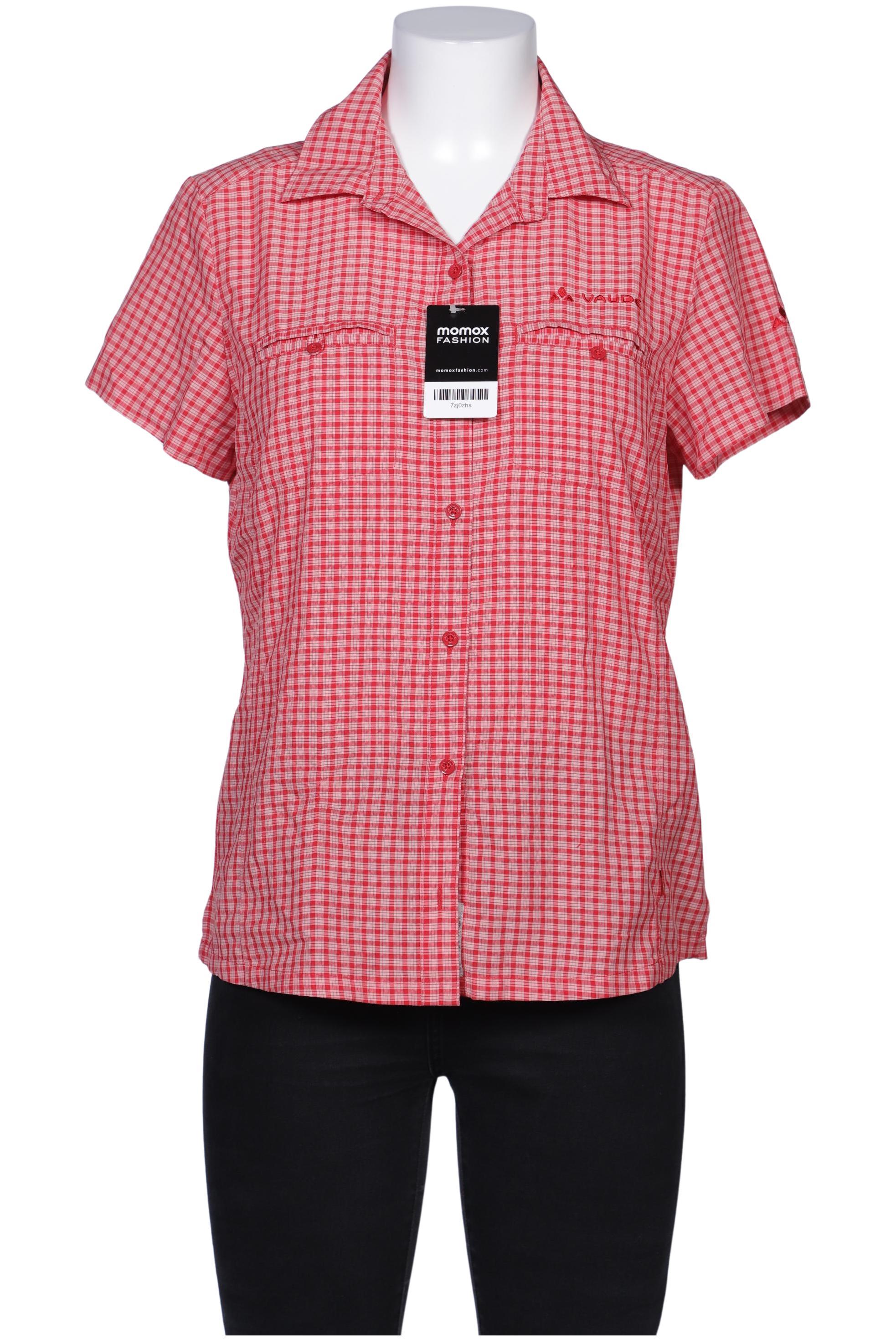 

Vaude Damen Bluse, rot, Gr. 40