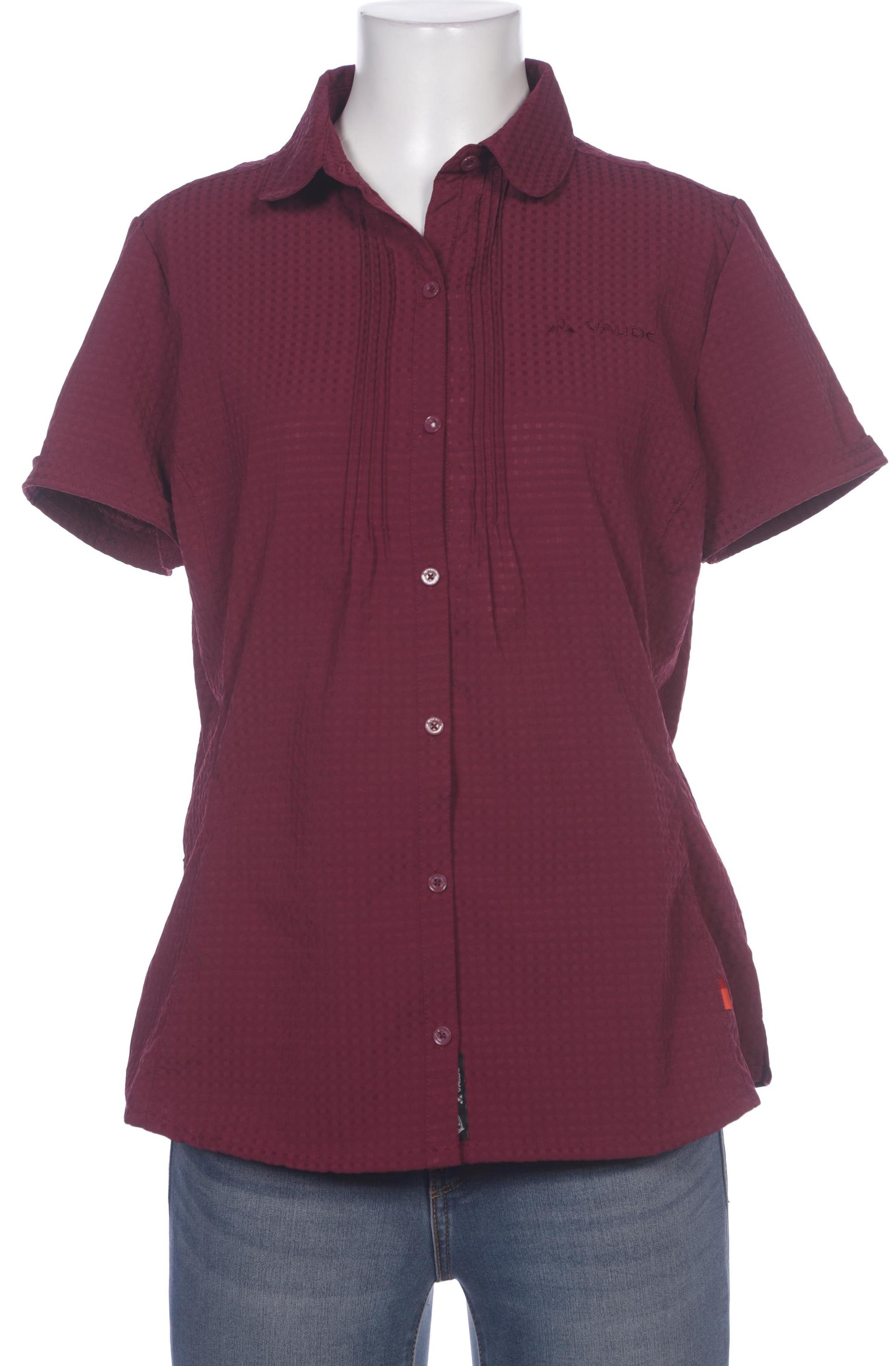 

Vaude Damen Bluse, bordeaux, Gr. 40
