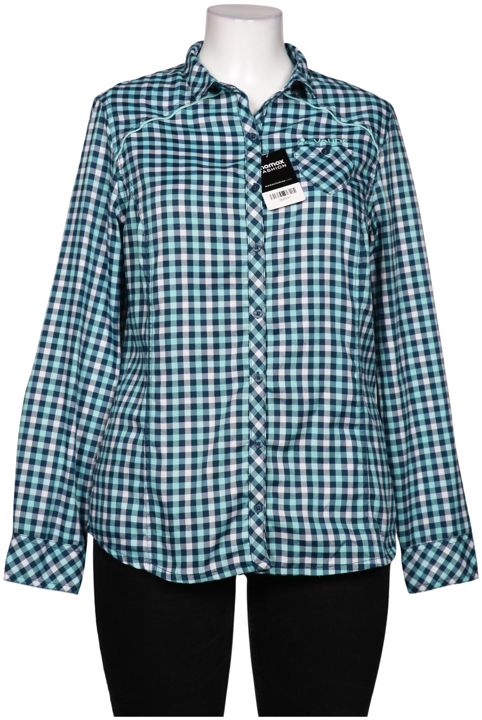 

Vaude Damen Bluse, türkis, Gr. 44