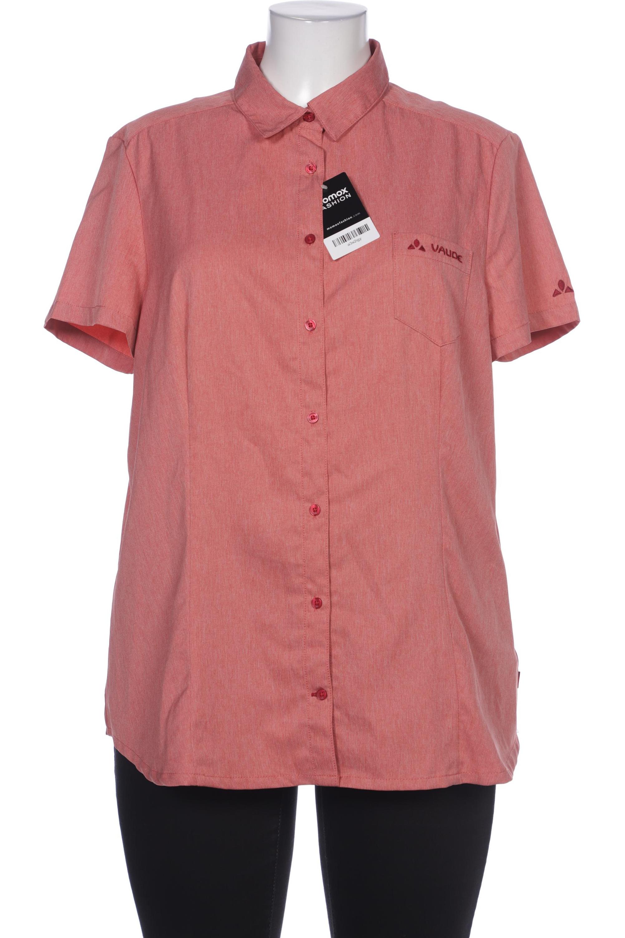

Vaude Damen Bluse, rot, Gr. 46