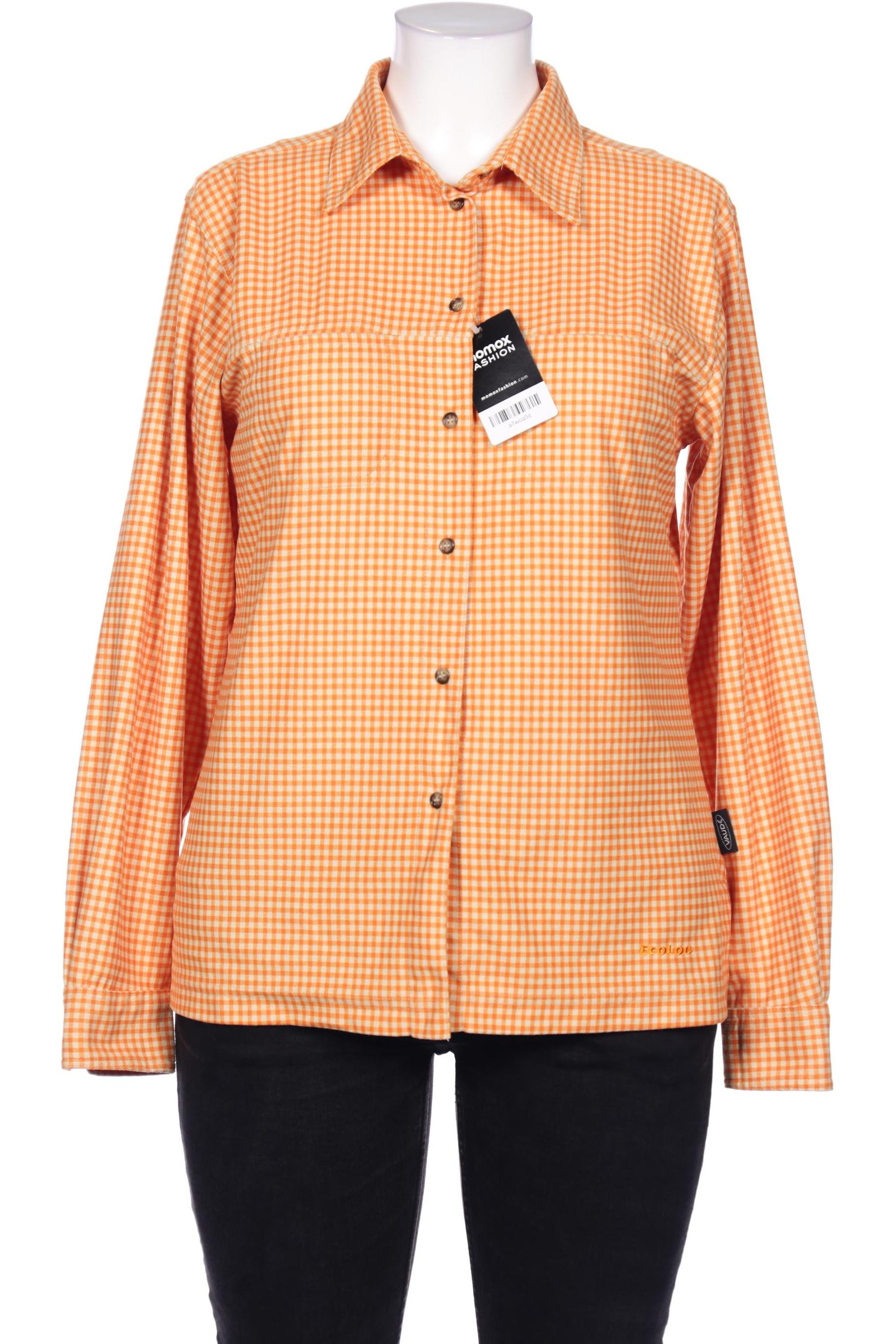 

Vaude Damen Bluse, orange, Gr. 42