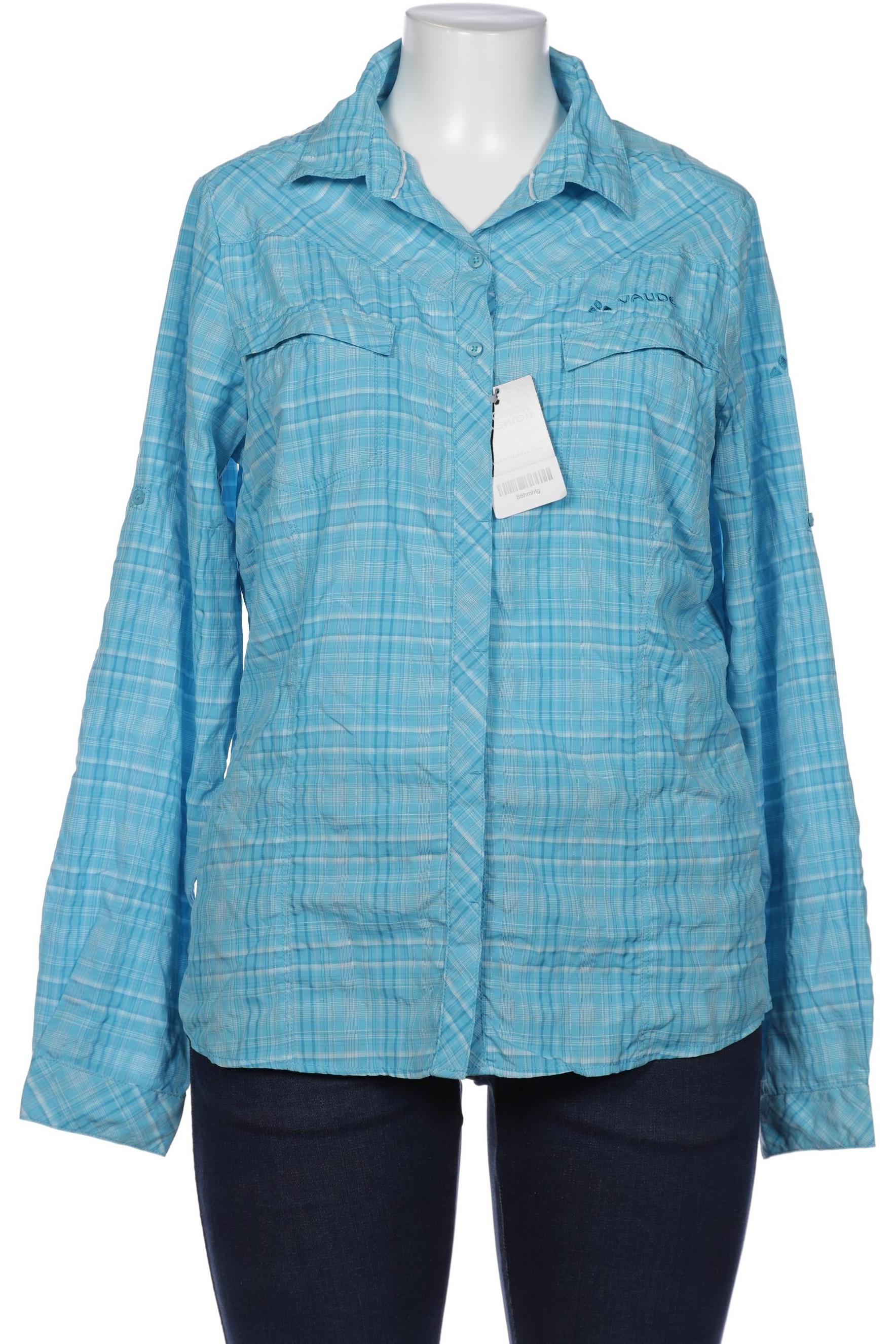 

Vaude Damen Bluse, blau, Gr. 46