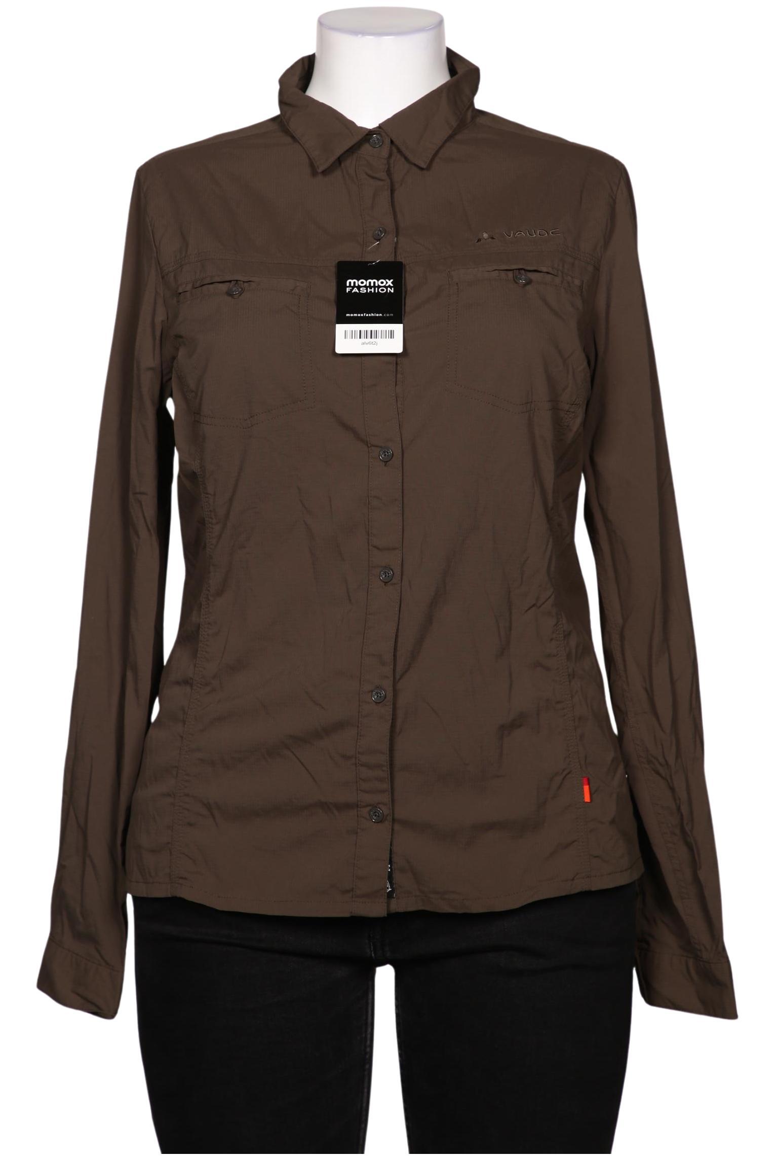 

Vaude Damen Bluse, grün, Gr. 44