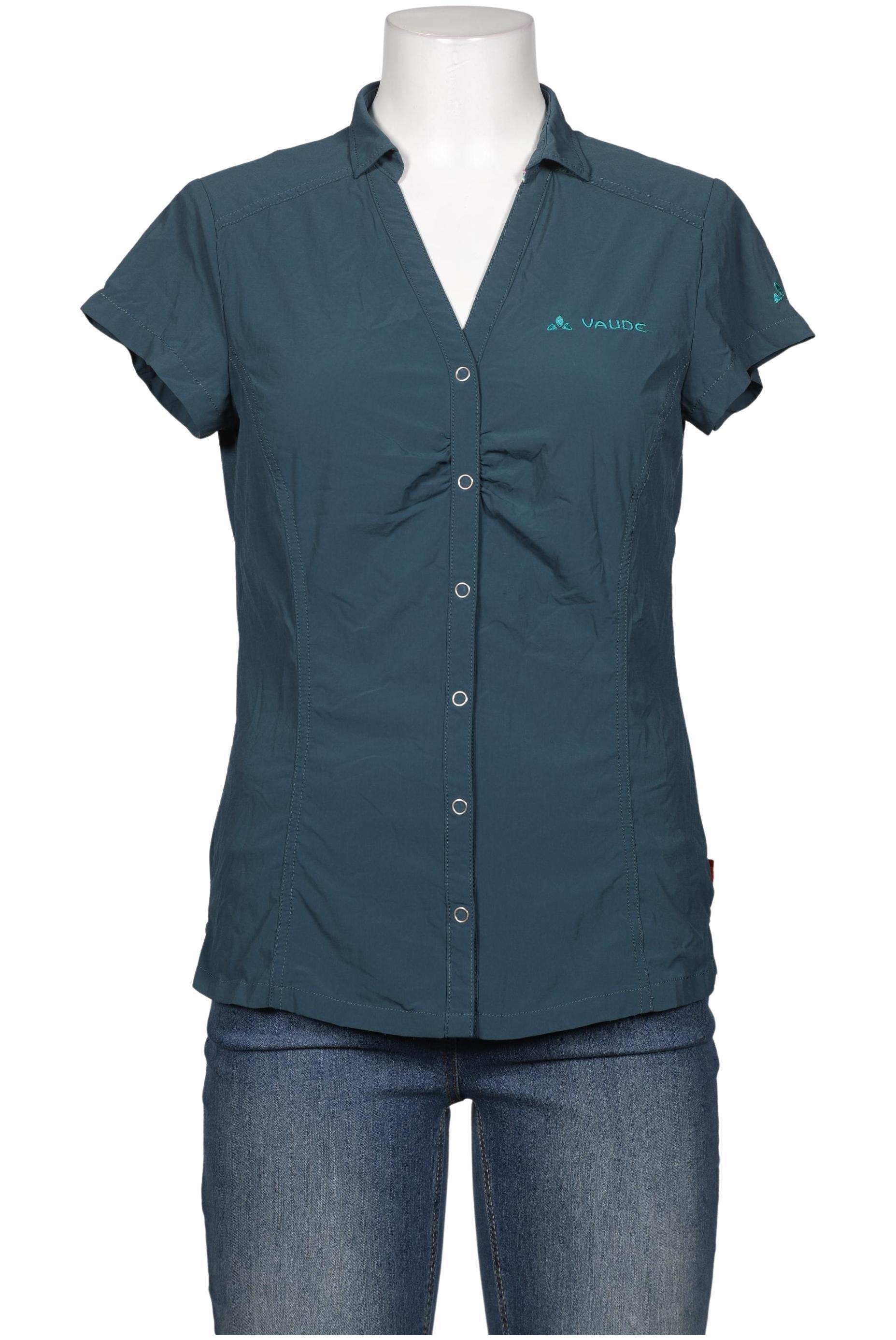 

Vaude Damen Bluse, türkis, Gr. 38