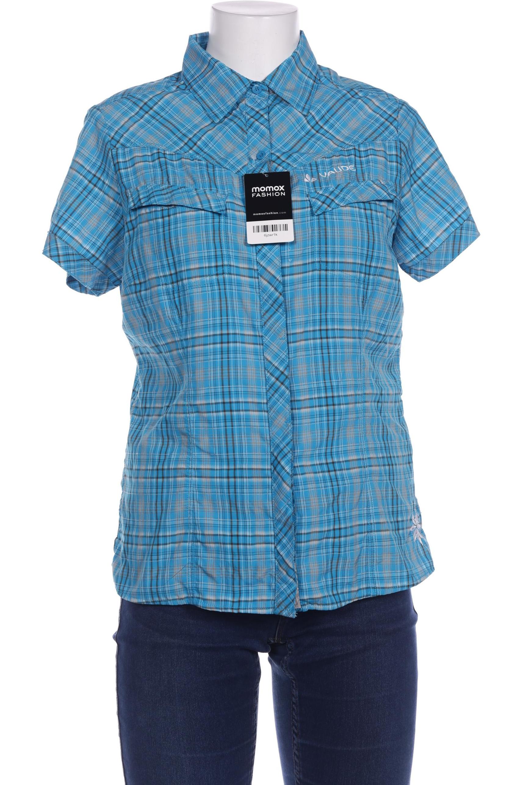 

Vaude Damen Bluse, blau, Gr. 40