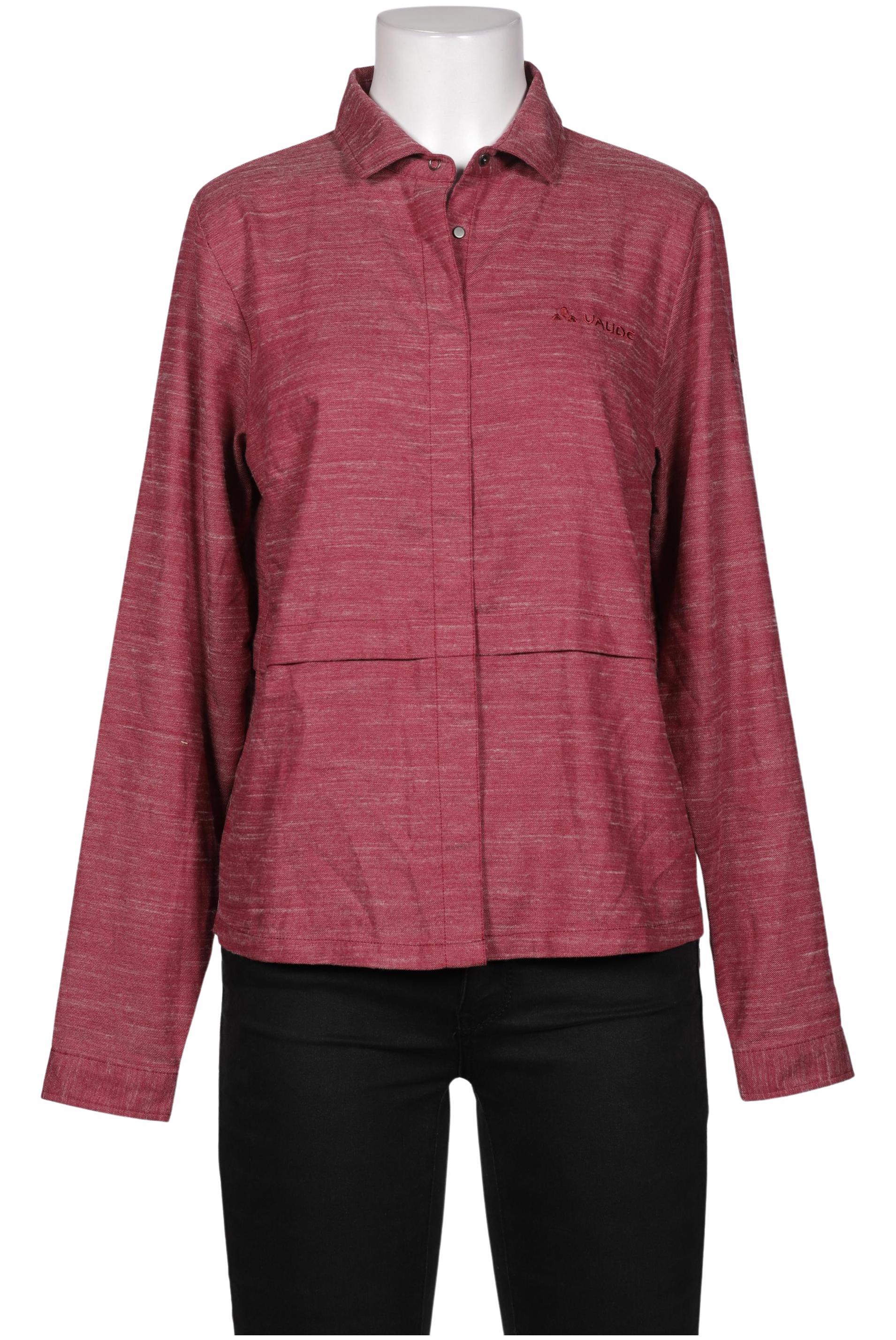 

Vaude Damen Bluse, rot, Gr. 38