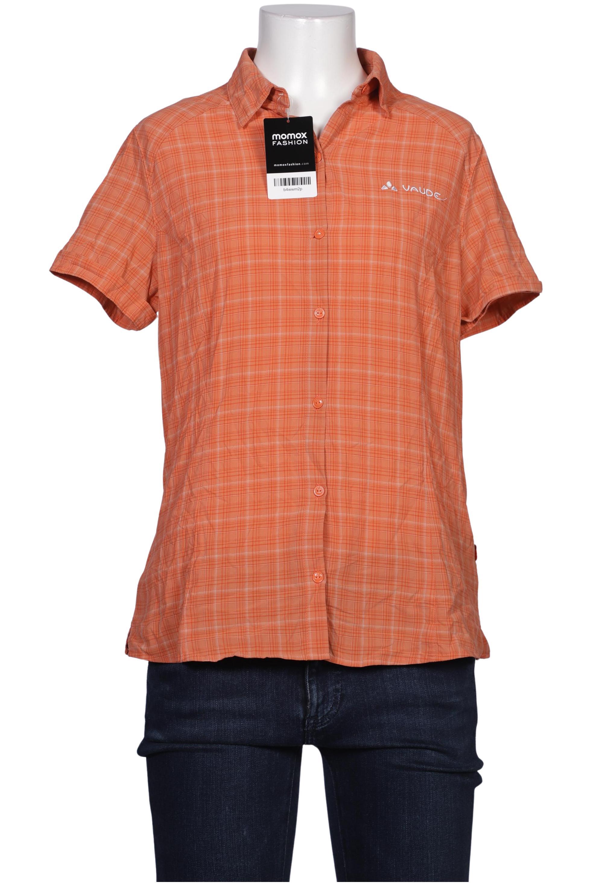 

Vaude Damen Bluse, orange, Gr. 40