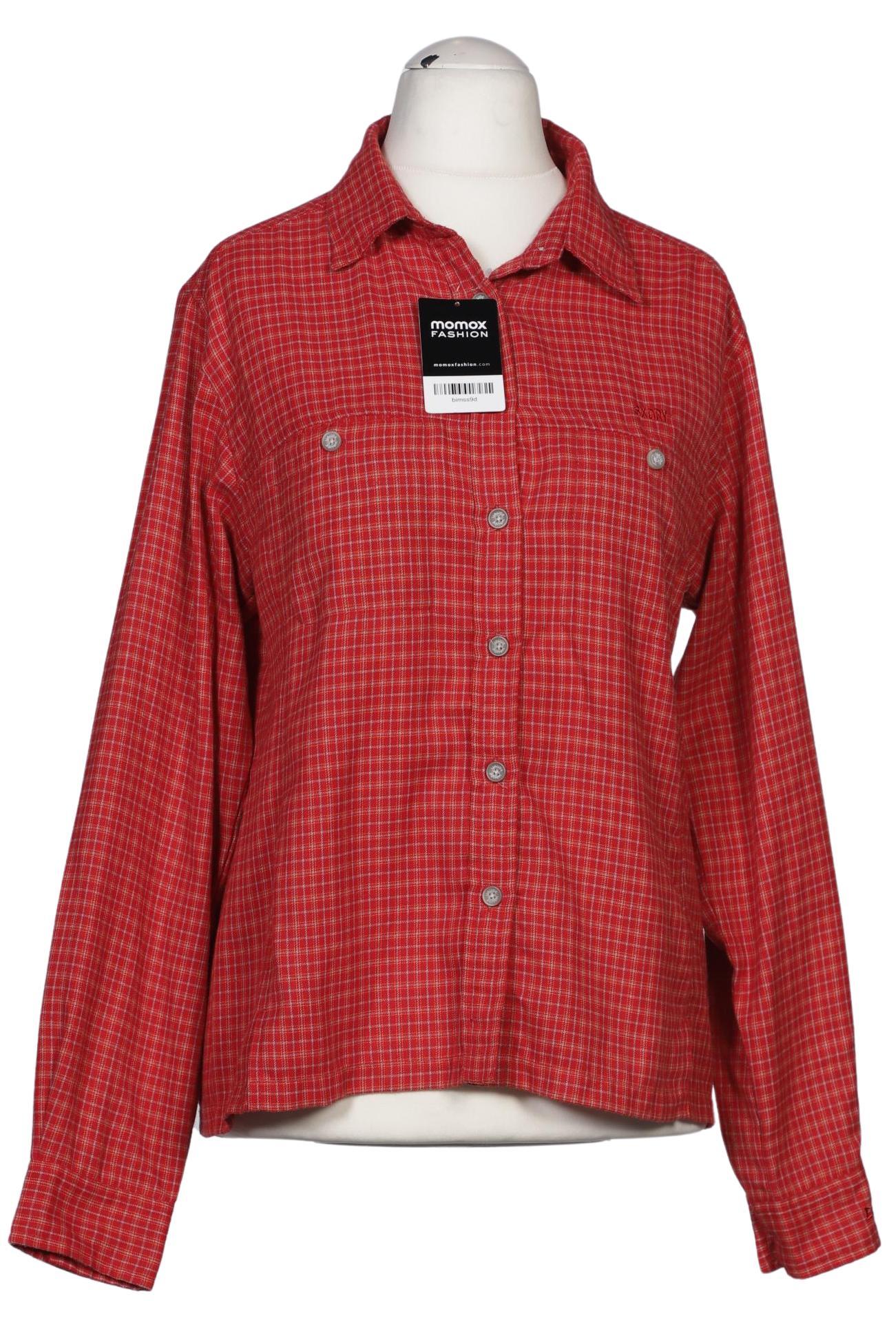 

Vaude Damen Bluse, rot, Gr. 38