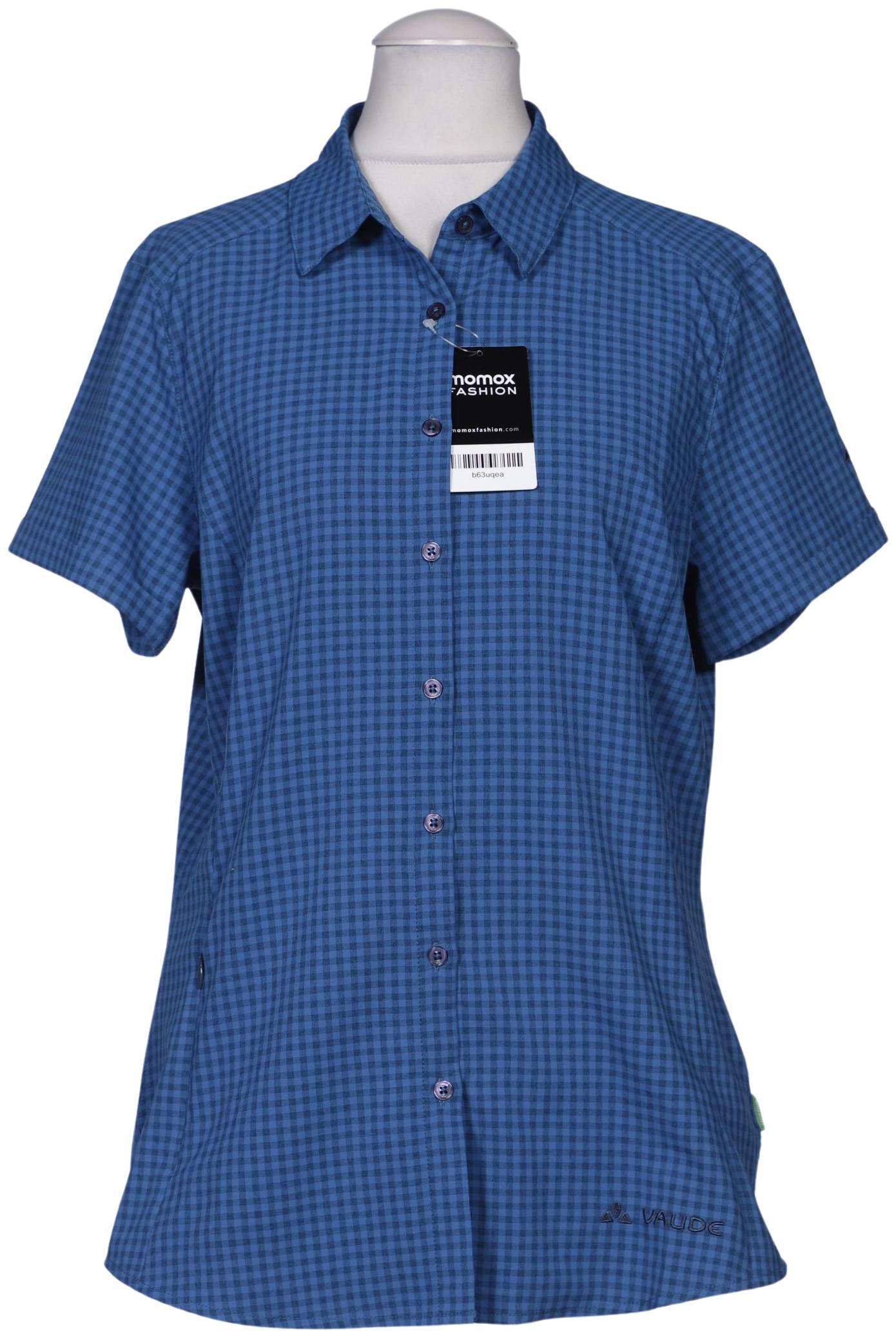 

Vaude Damen Bluse, blau, Gr. 36