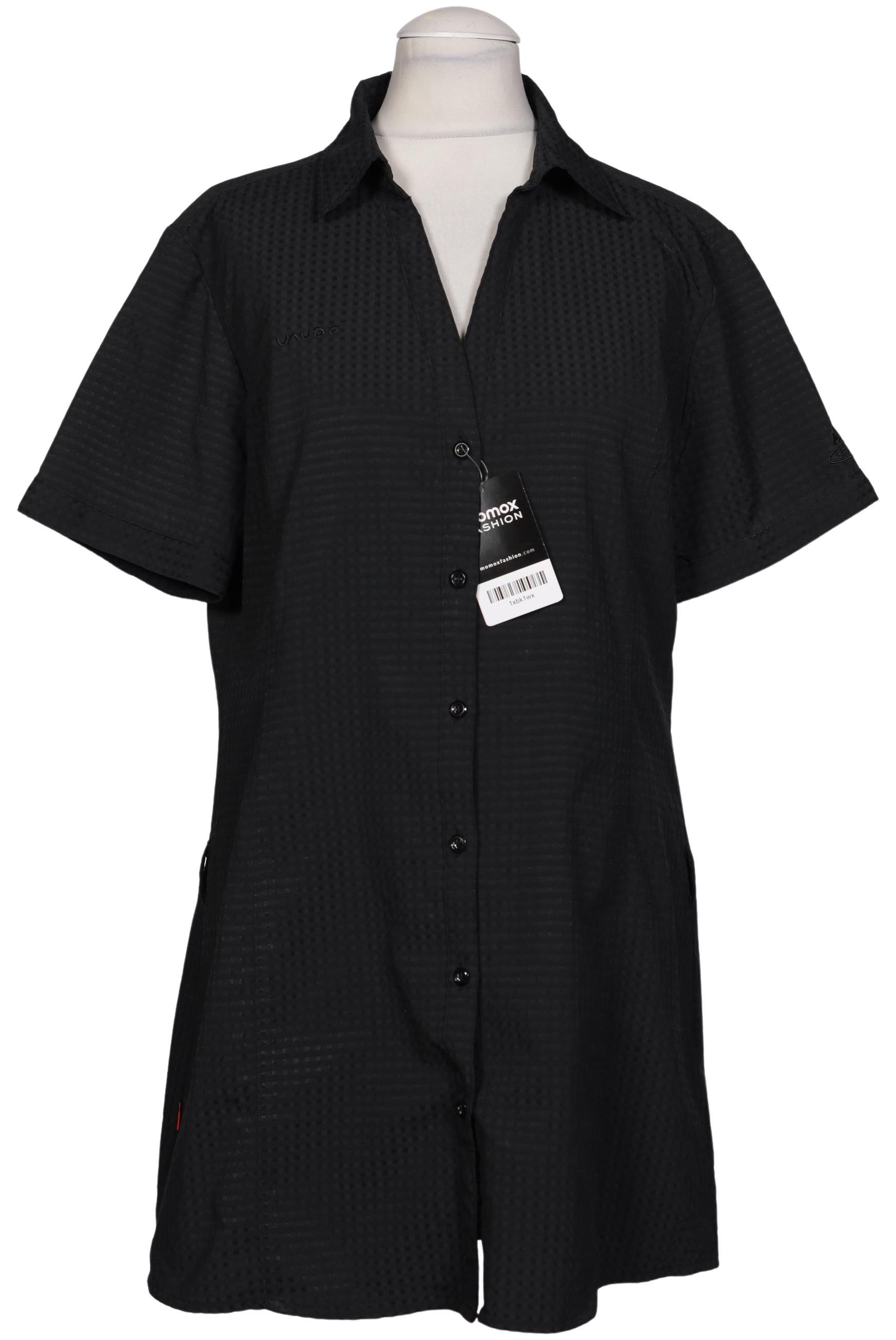 

Vaude Damen Bluse, schwarz, Gr. 40