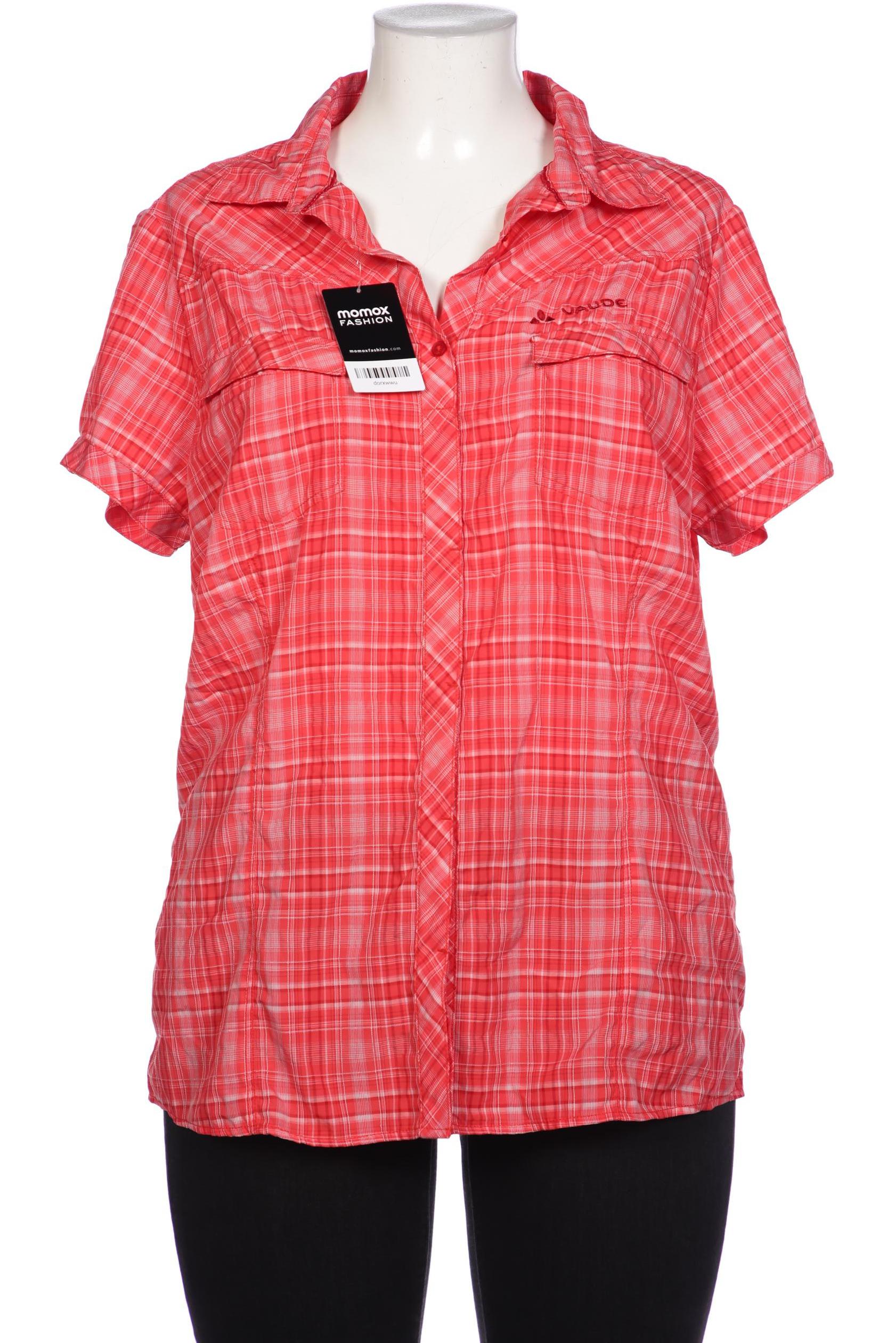 

Vaude Damen Bluse, rot, Gr. 48