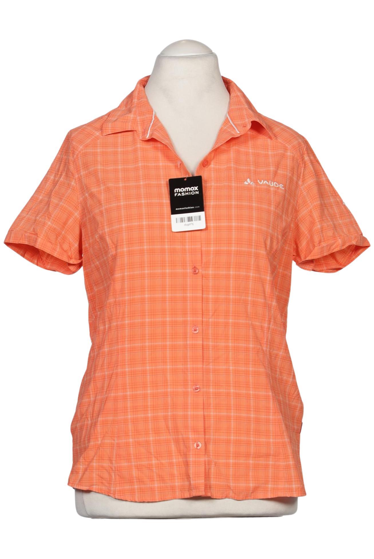 

Vaude Damen Bluse, orange, Gr. 42
