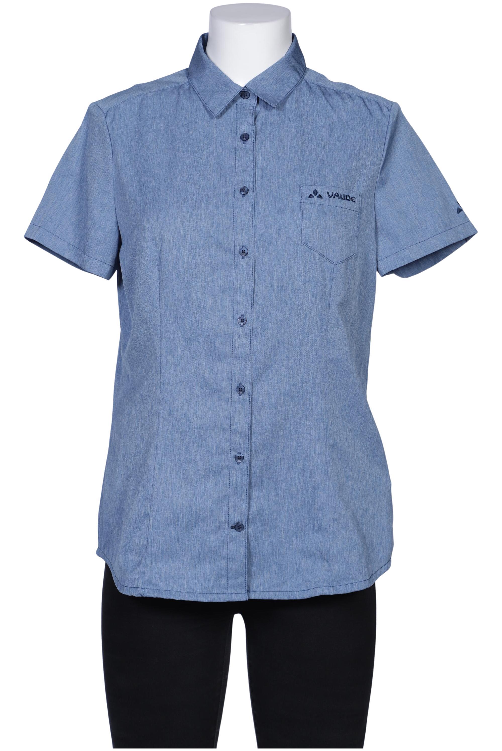 

Vaude Damen Bluse, blau, Gr. 40